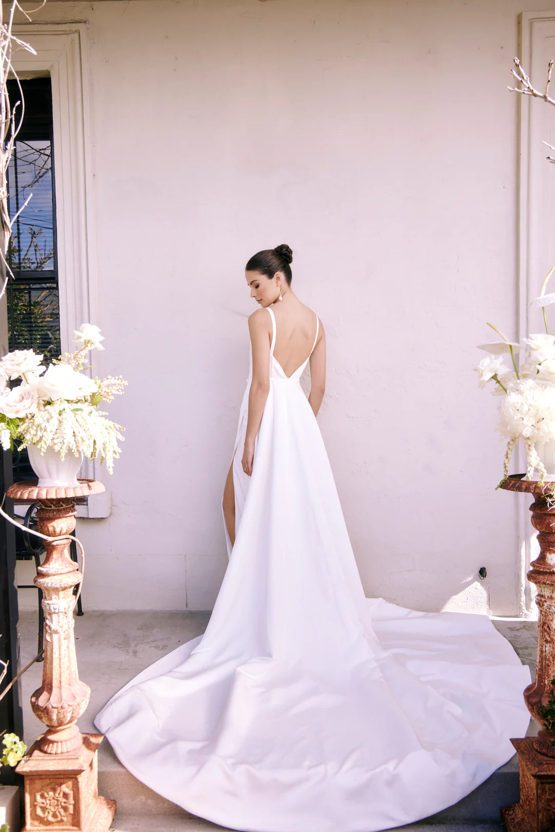 Bronte with Overskirt