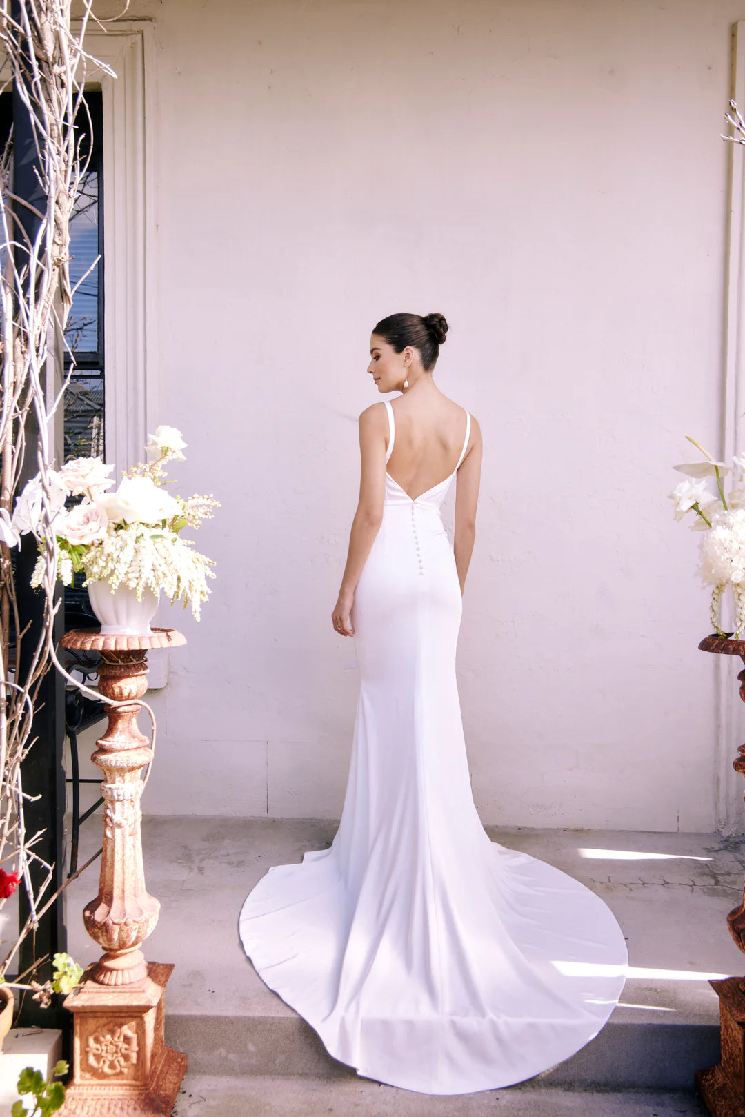 Bronte with Overskirt