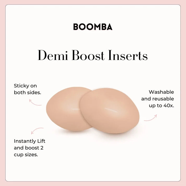 Demi Boost Inserts- Beige