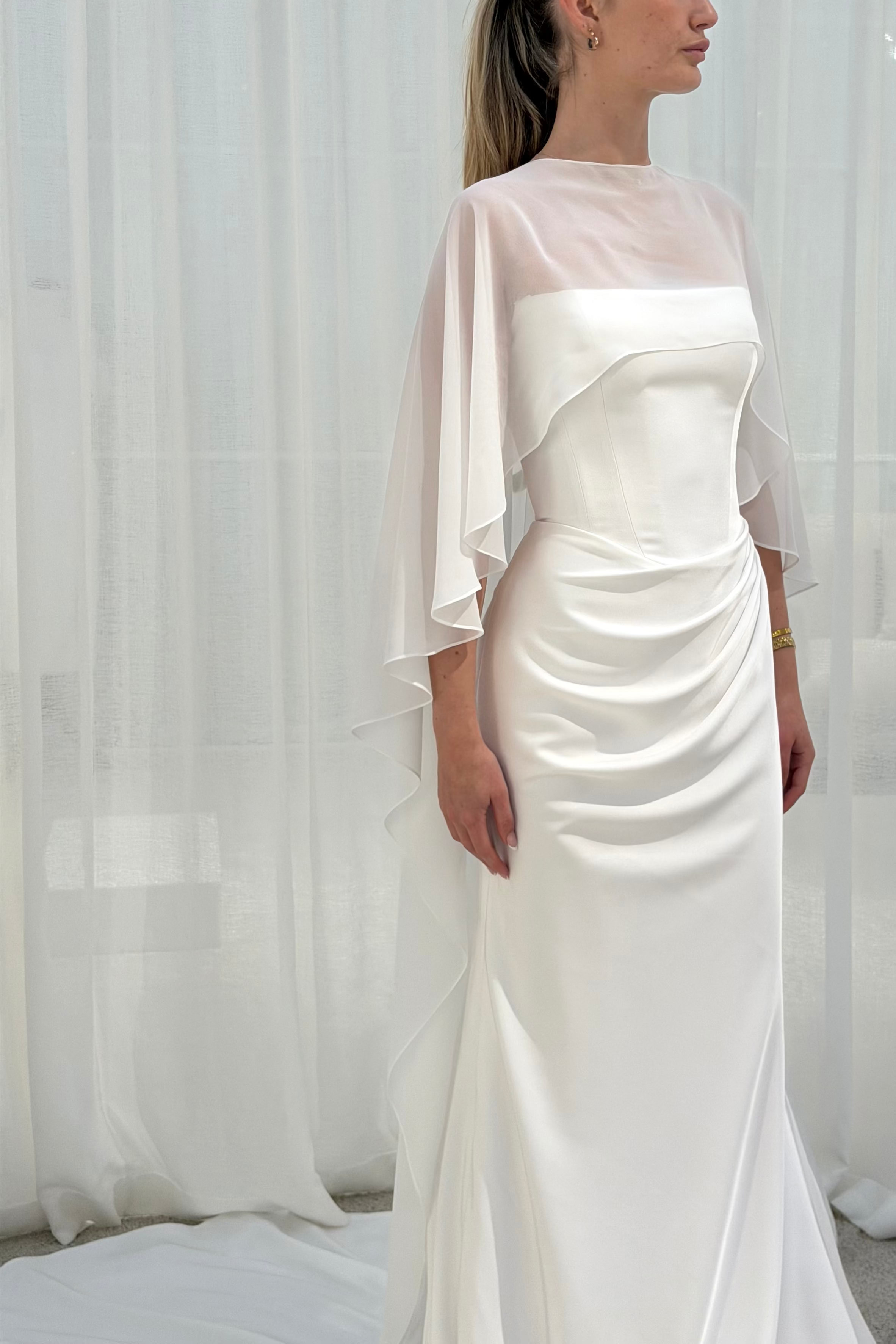 Chiffon Cape