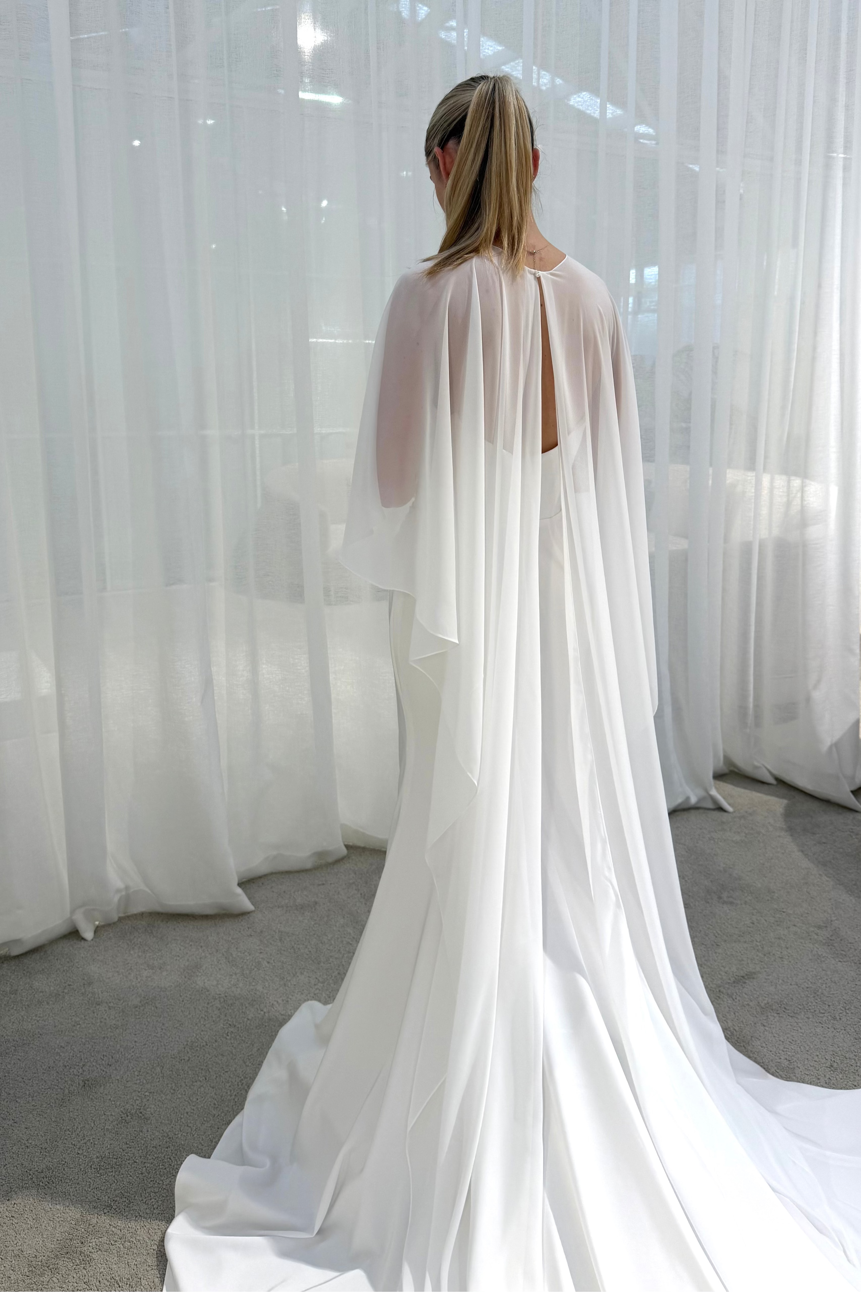 Chiffon Cape