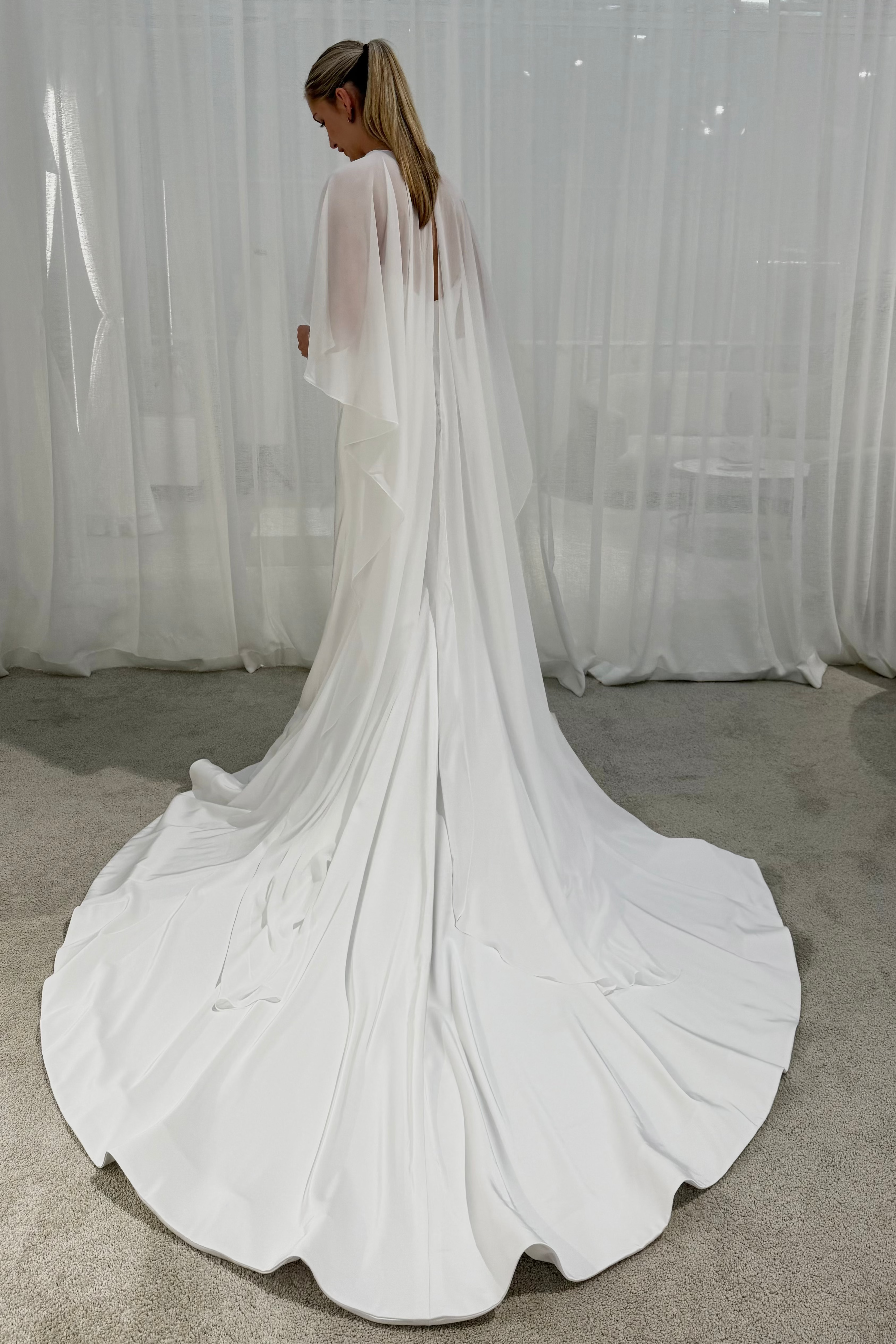 Chiffon Cape