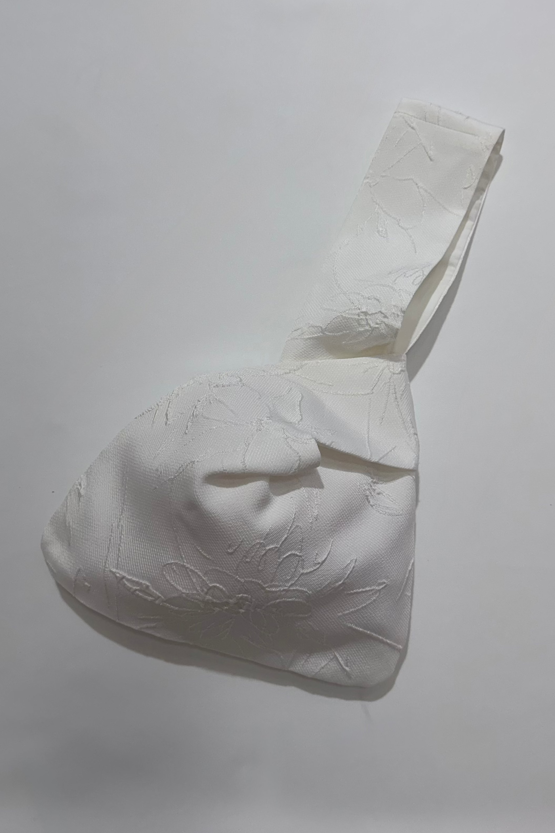 The Tie Bag - Plain Fabric