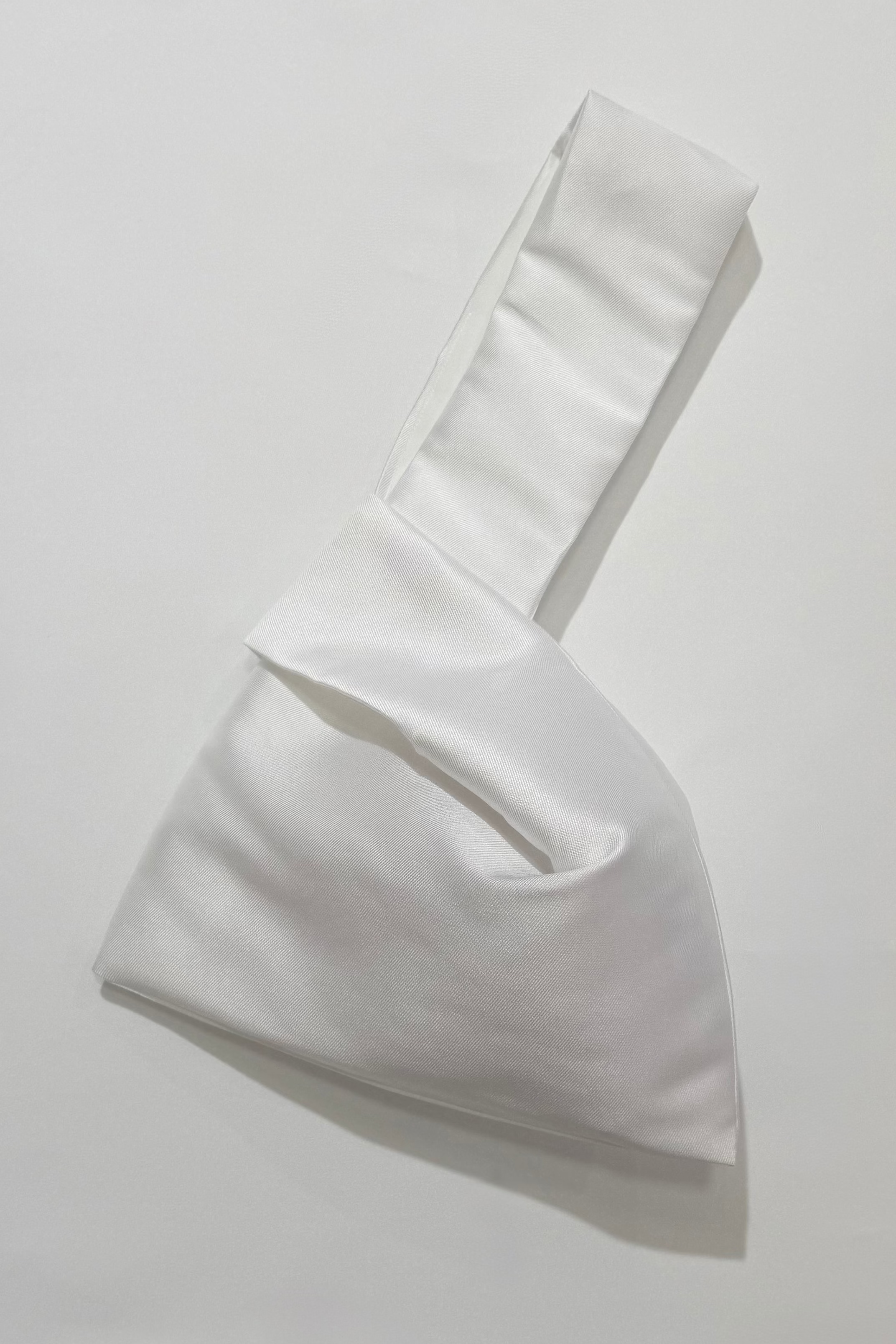 The Tie Bag - Plain Fabric
