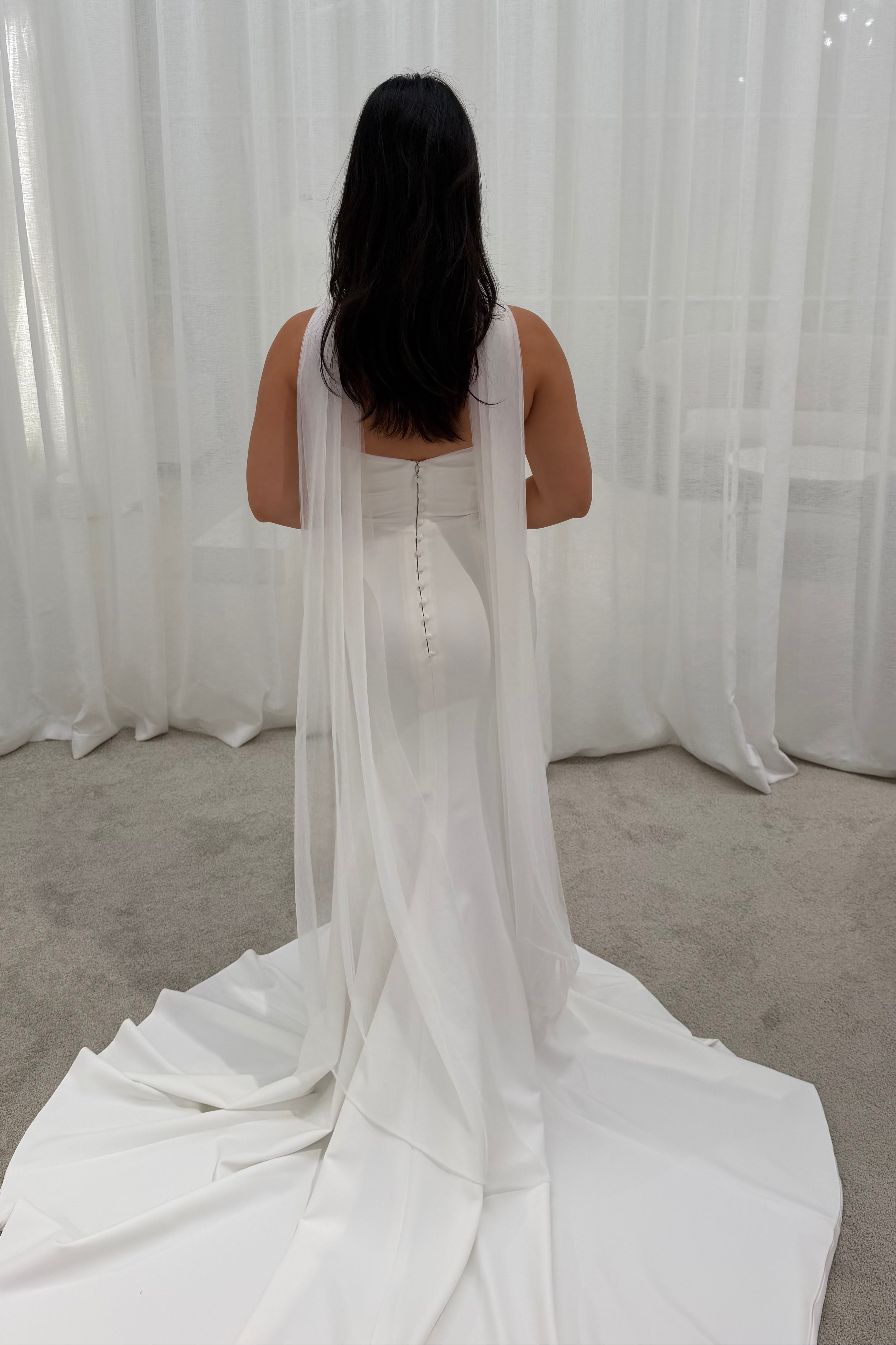 Tulle Neck Scarf