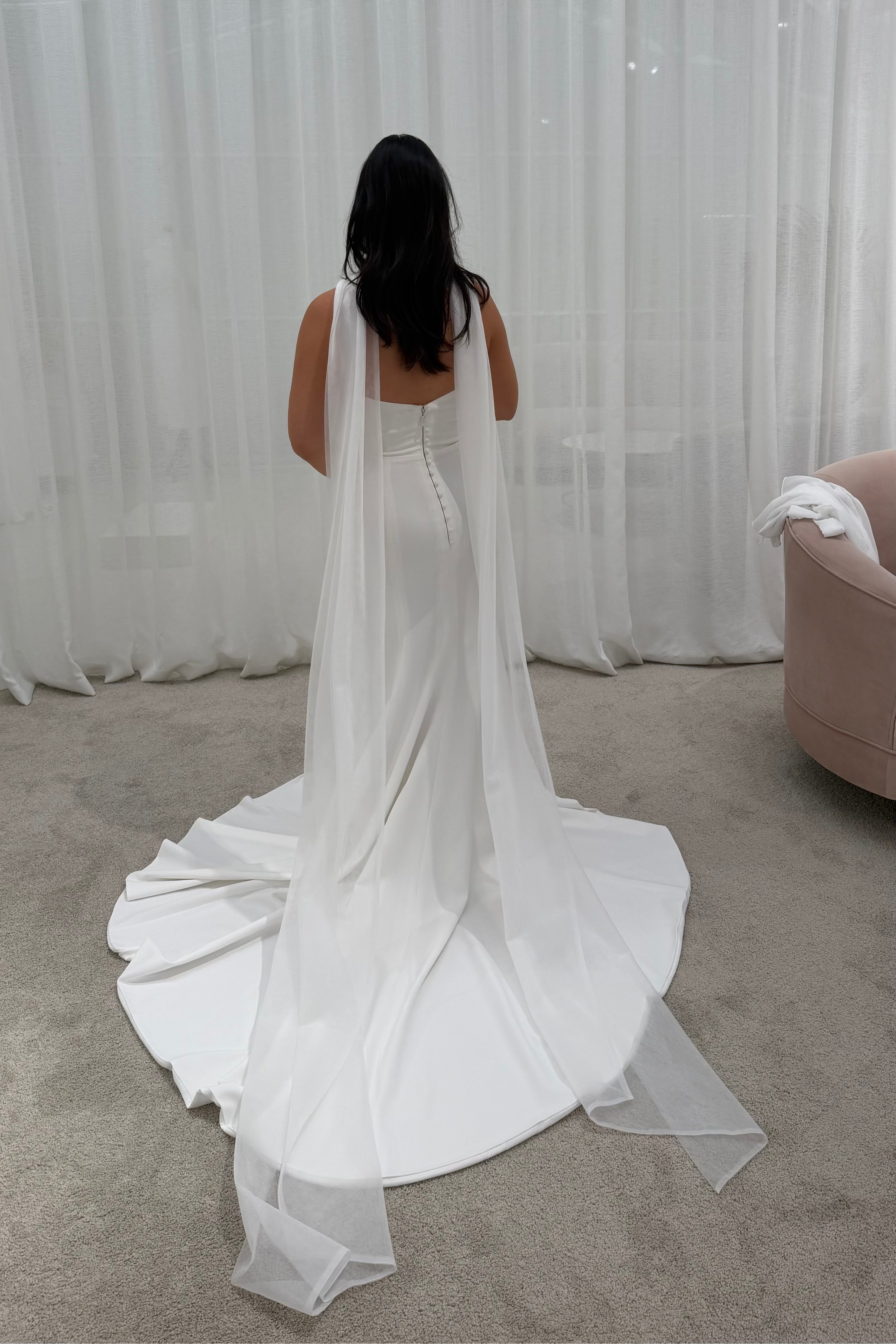 Tulle Neck Scarf