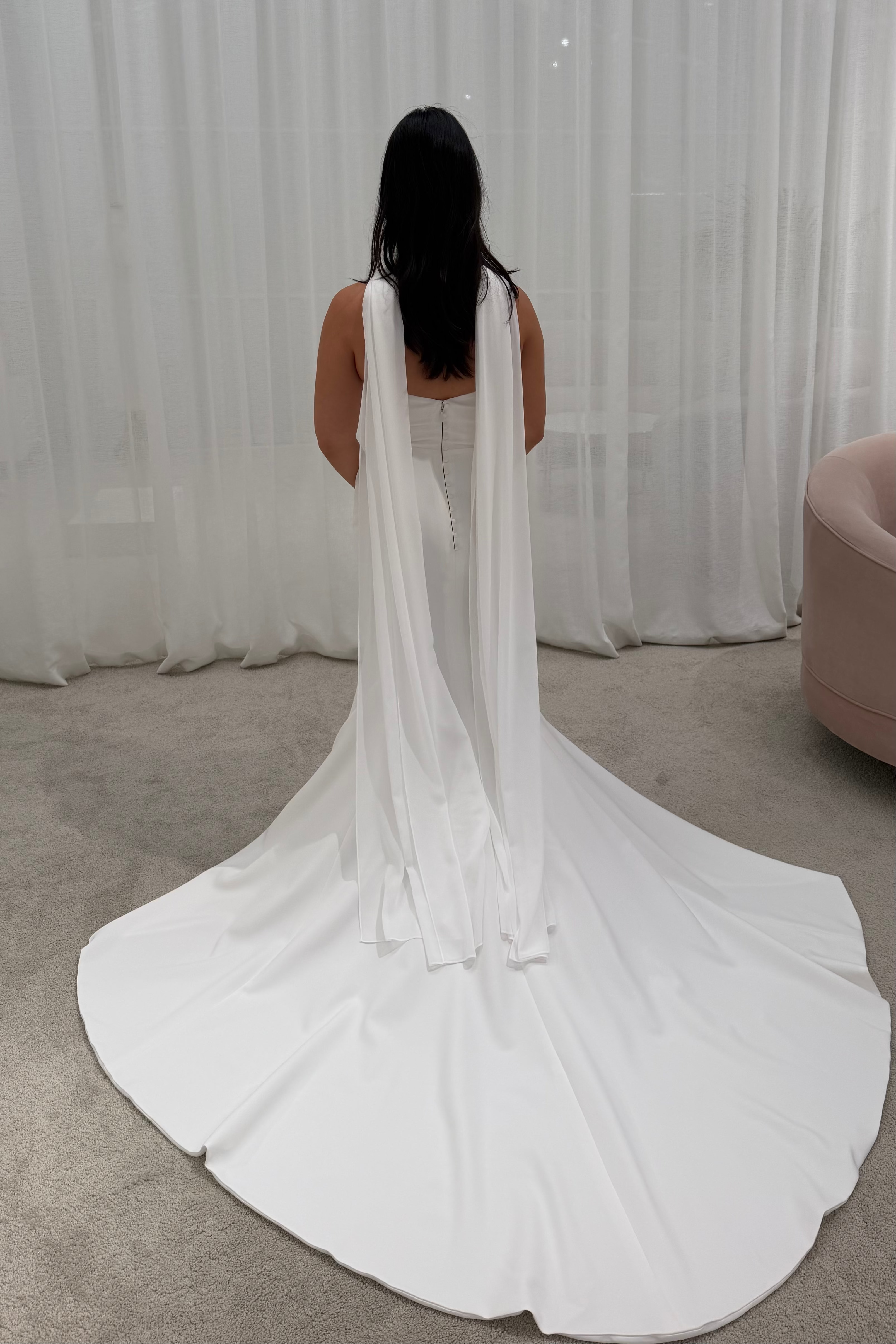 Chiffon Neck Scarf