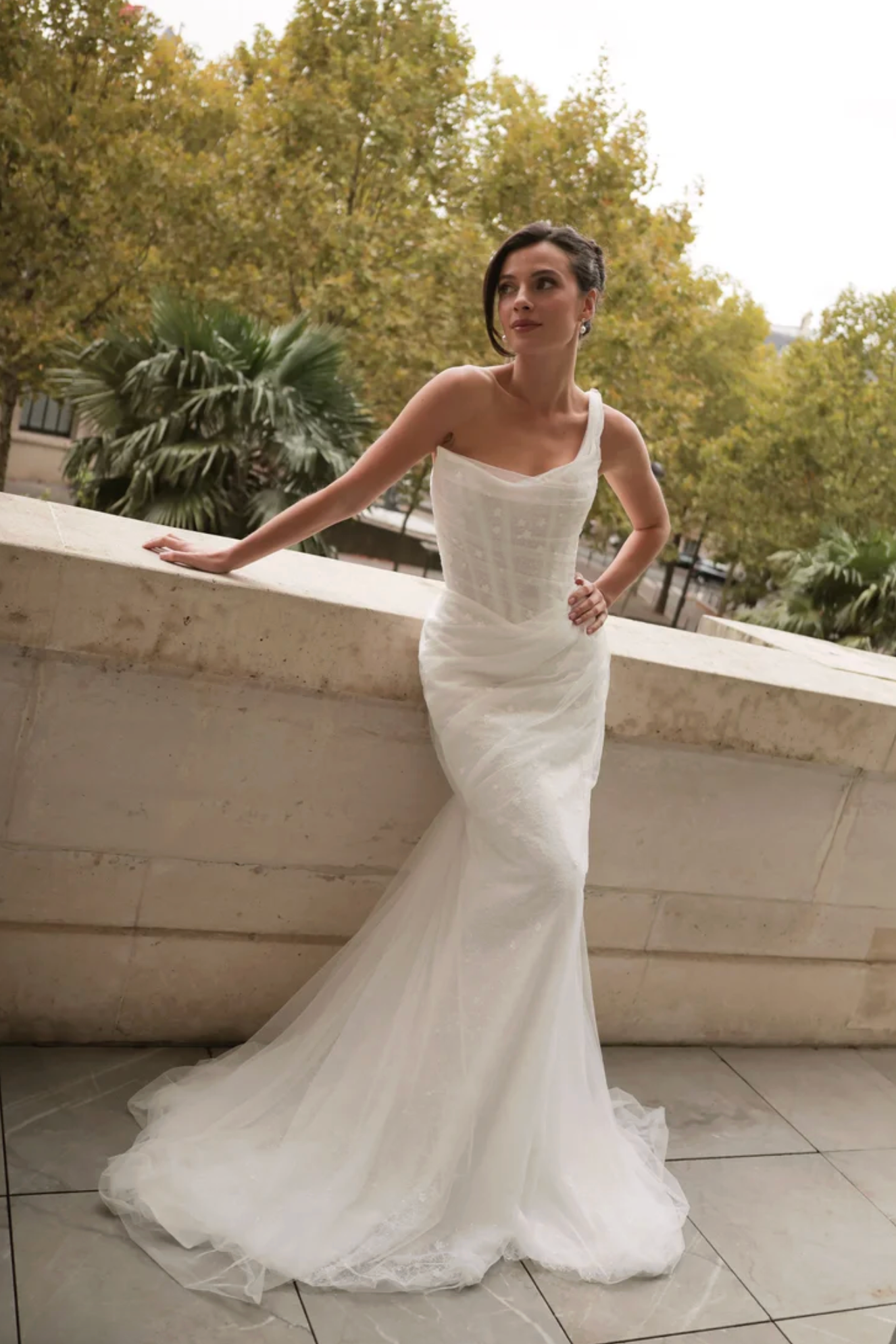 Faye gown