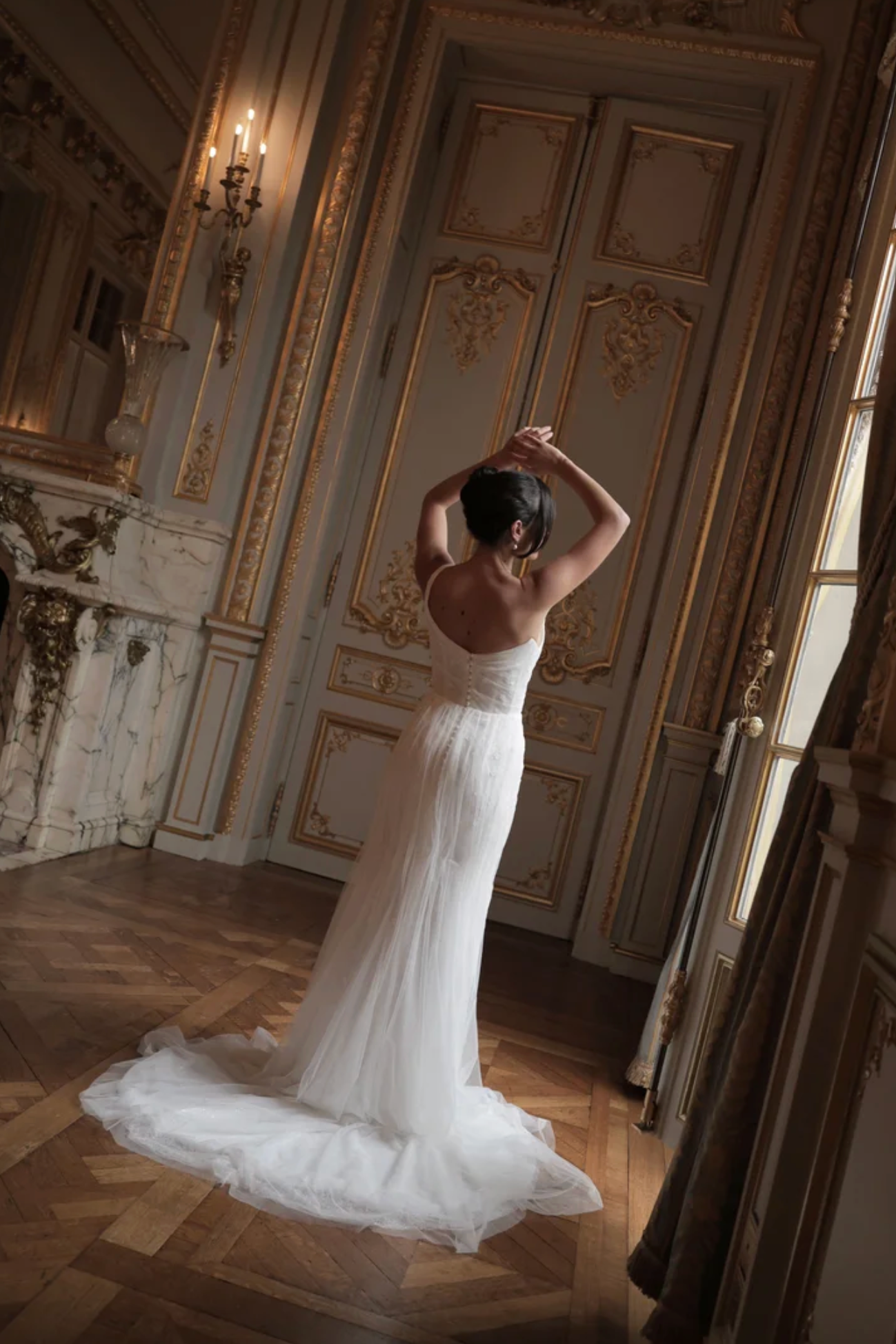 Faye gown