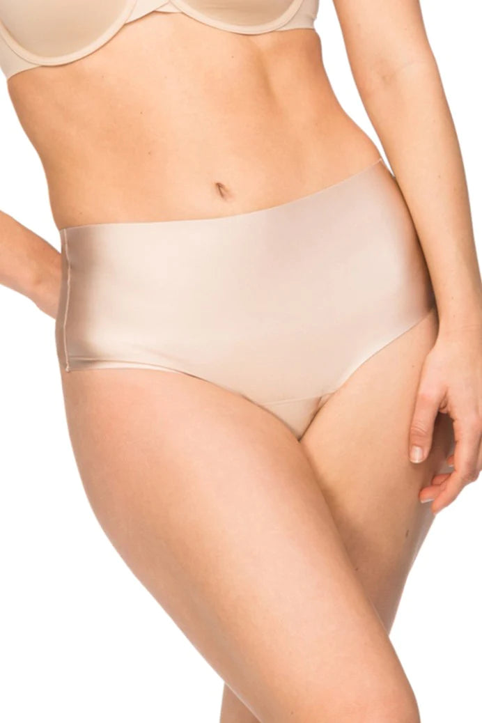 Sweeping Curves - Basic G-String - Warm Taupe