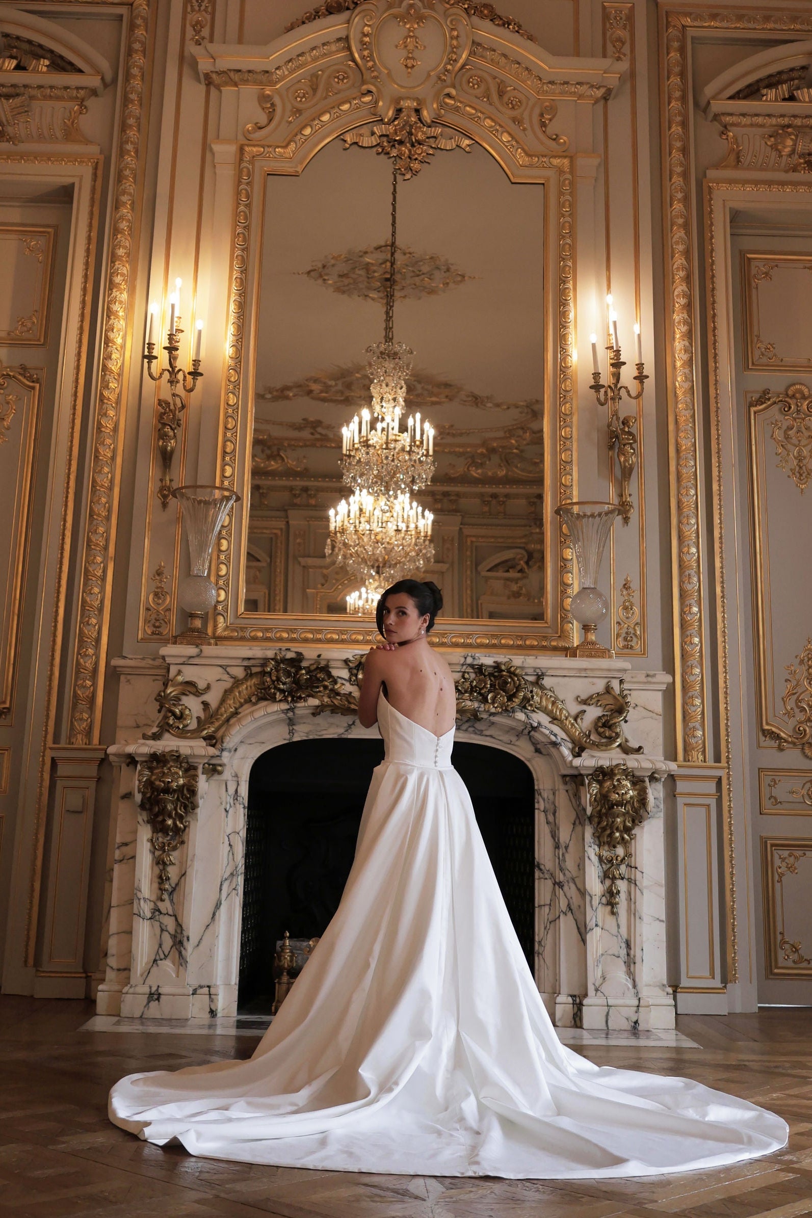 Valentina with Overskirt