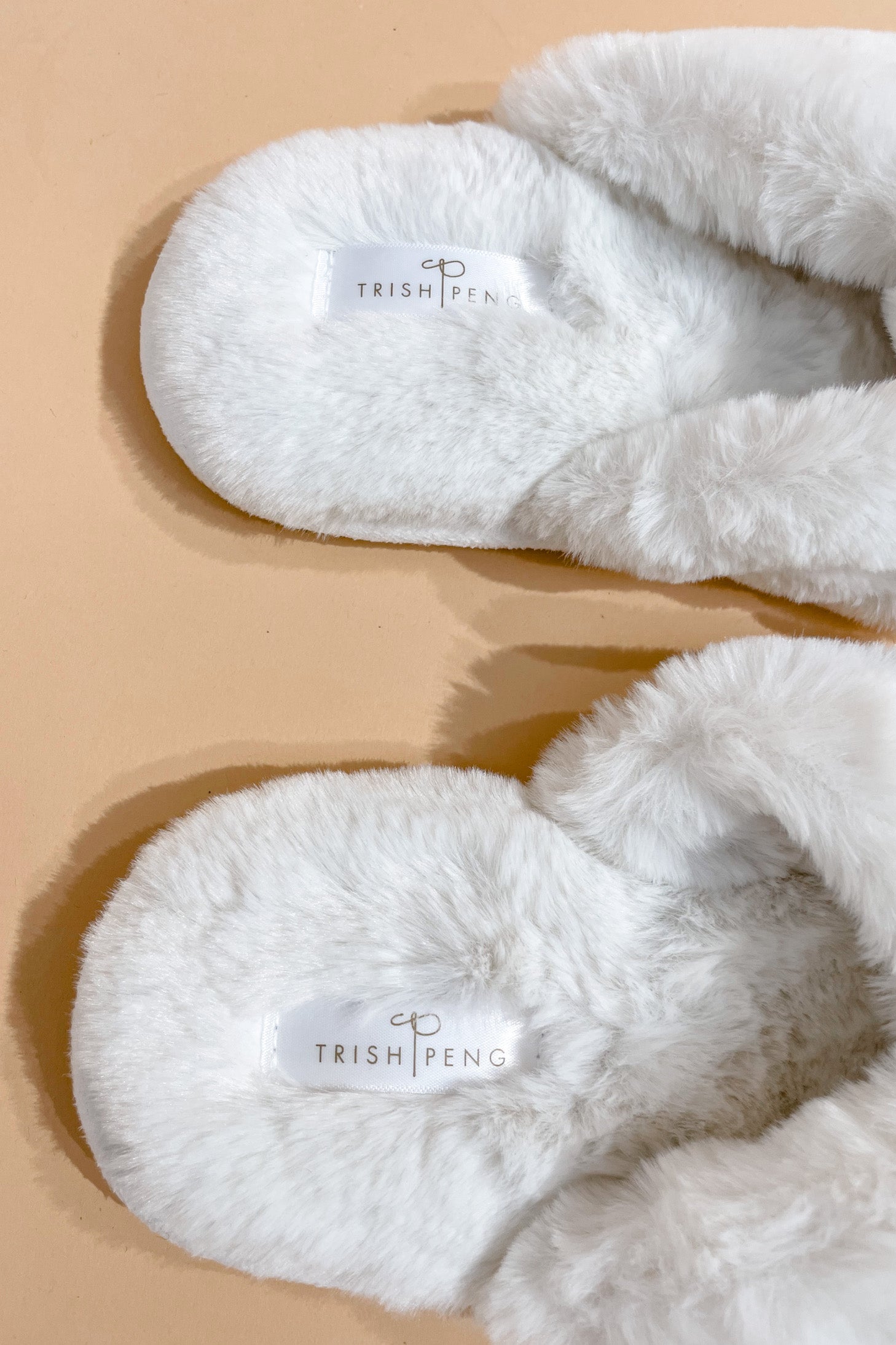 Trish Peng Slippers Closeup View