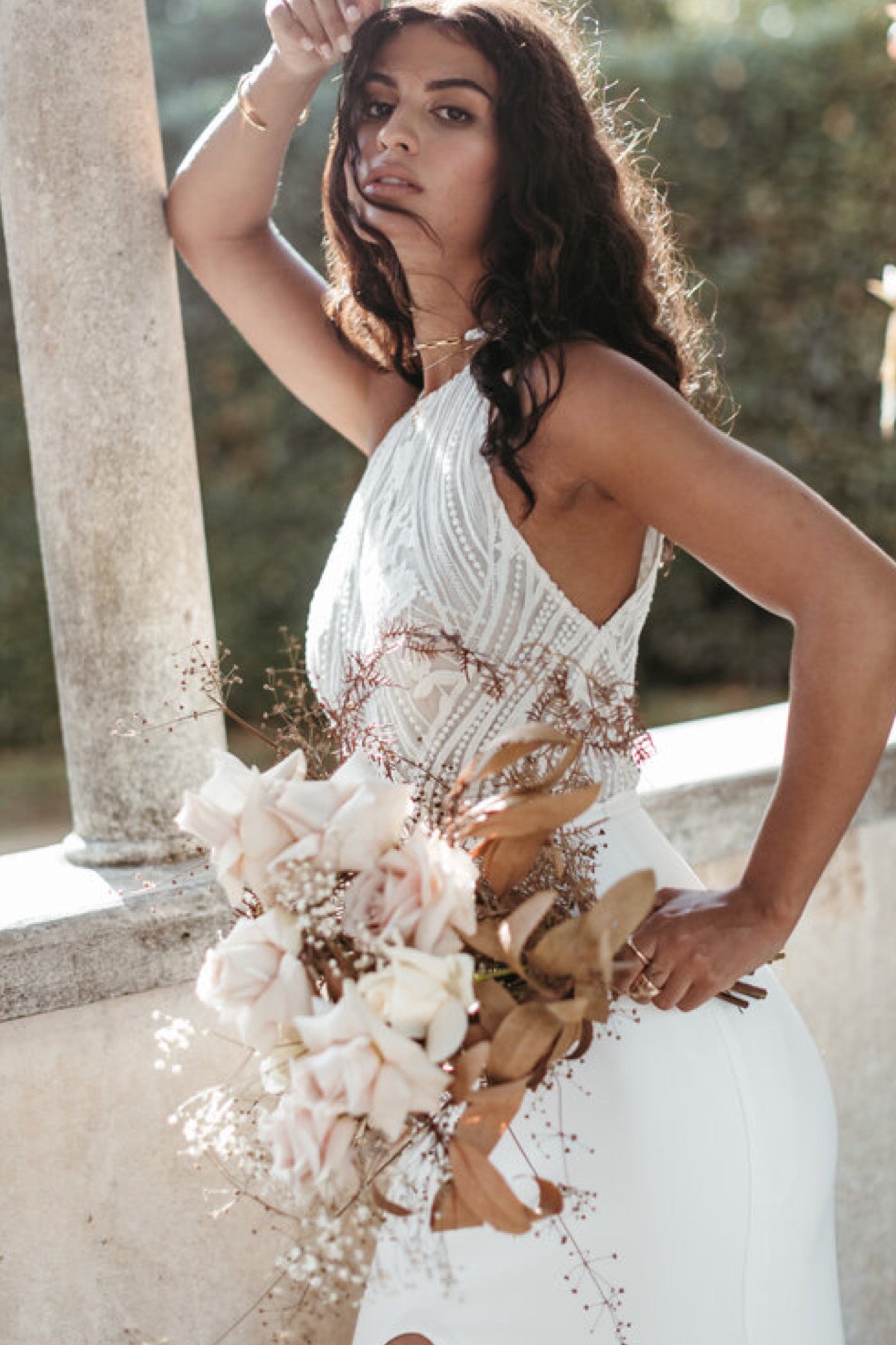 Dove Gown