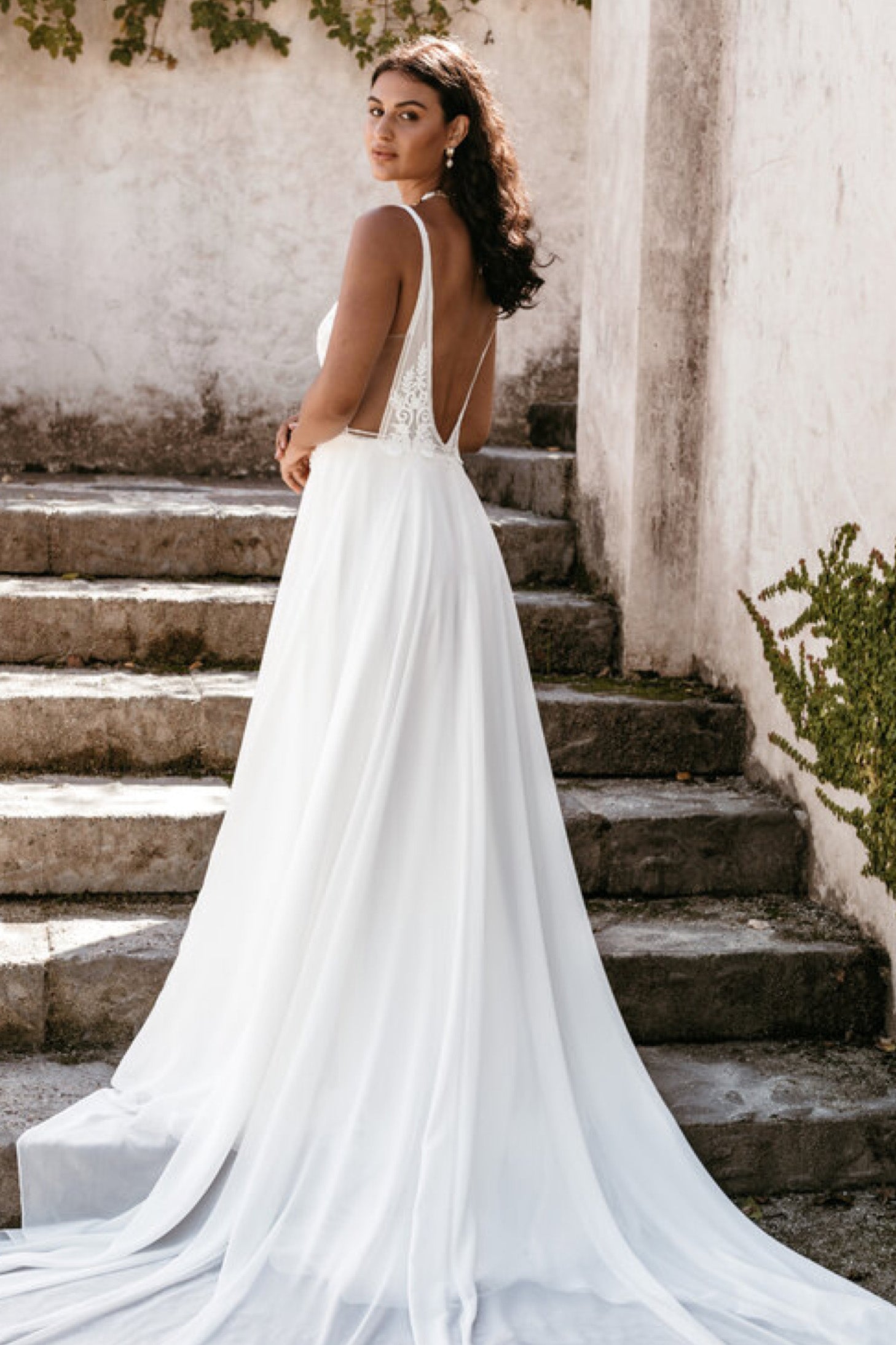 Noble back view