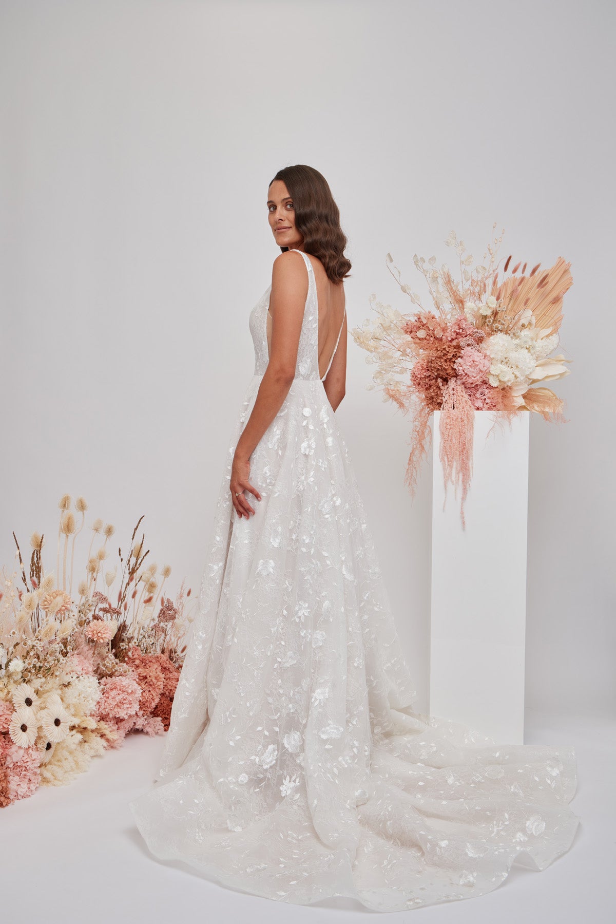 Alice Gown Side View