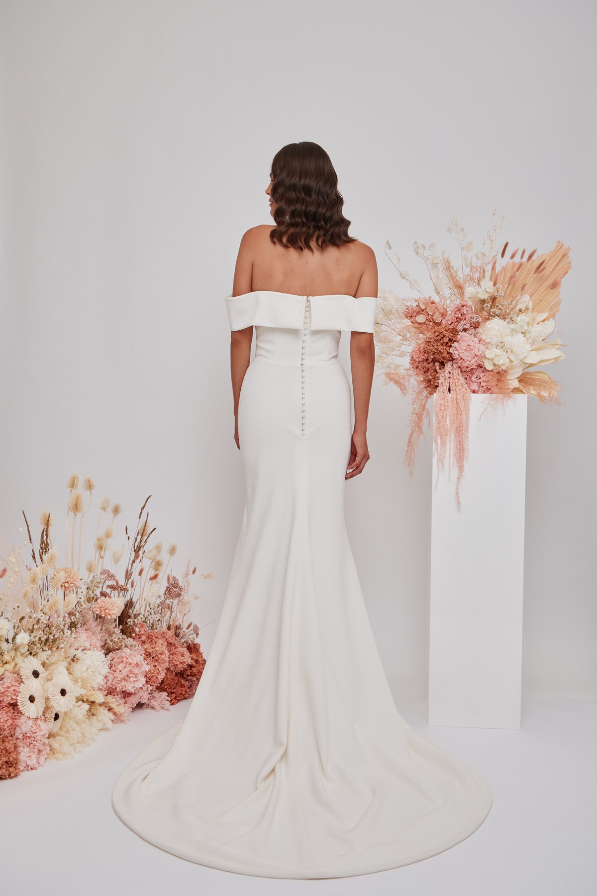 Audrey Gown | Yours Truly Bridal