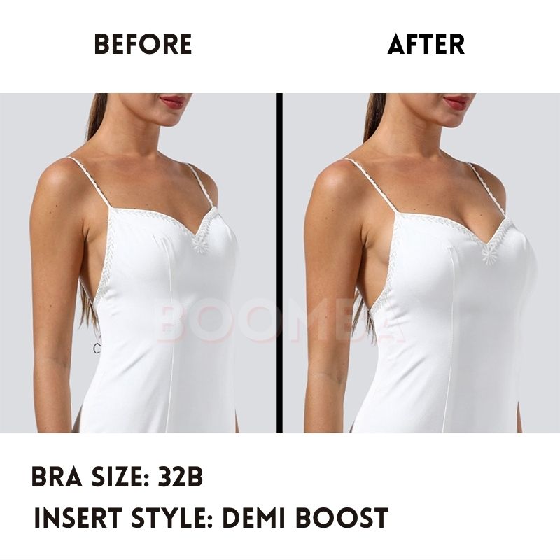 Demi Boost Inserts- Beige
