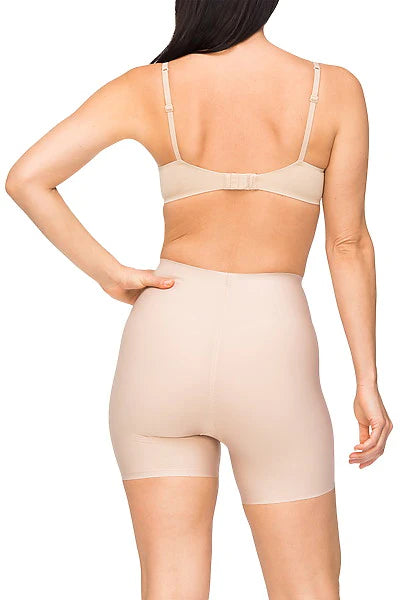 Body Define Waisted Shaper Short - Warm Taupe