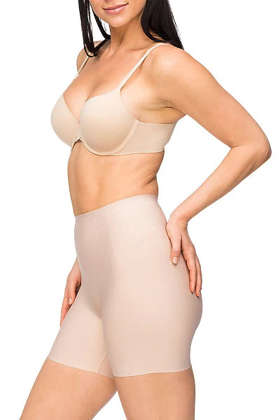 Body Define Waisted Shaper Short - Warm Taupe