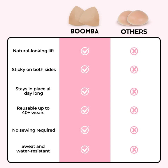 Invisible Lift Inserts- Beige
