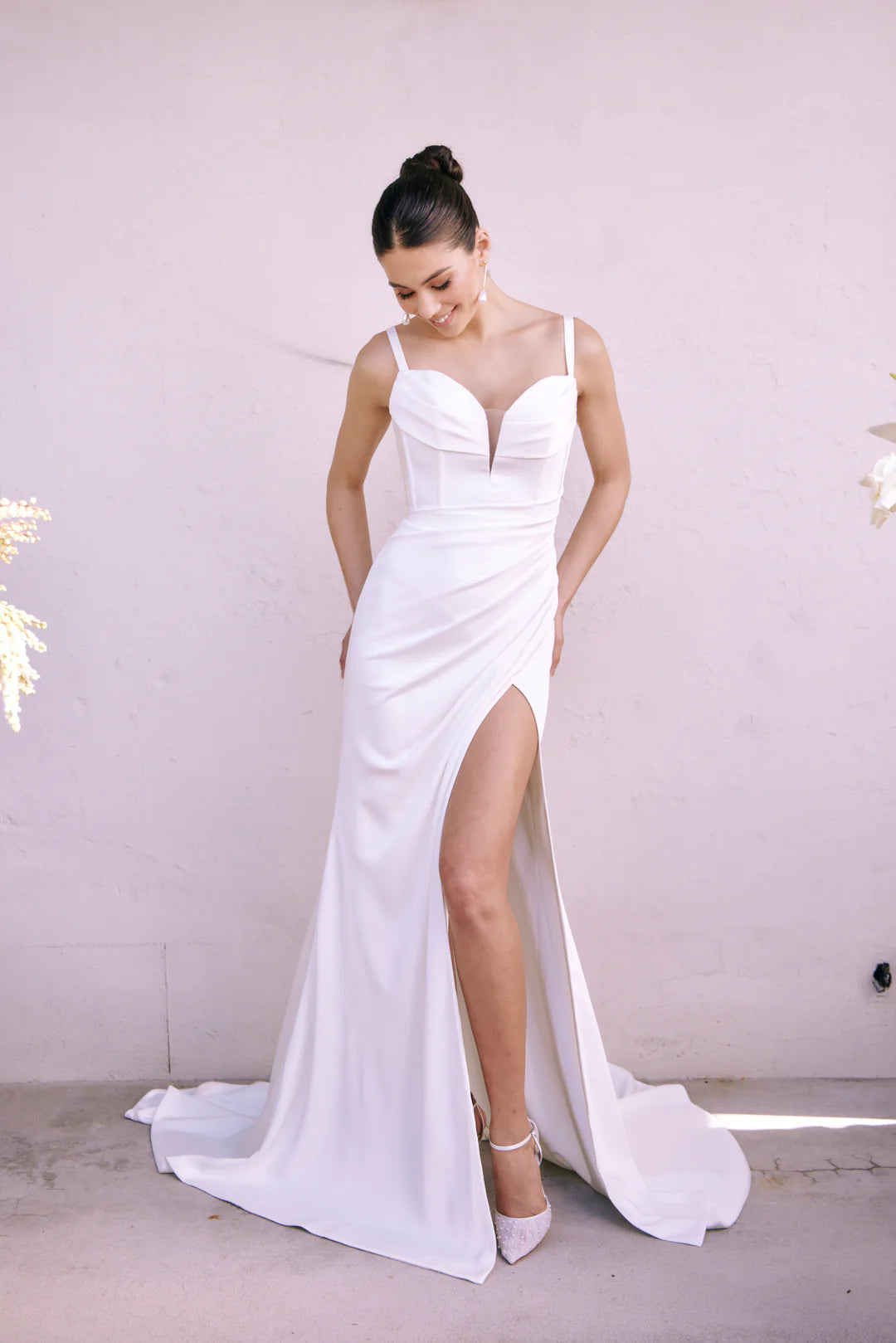 Bronte with Overskirt
