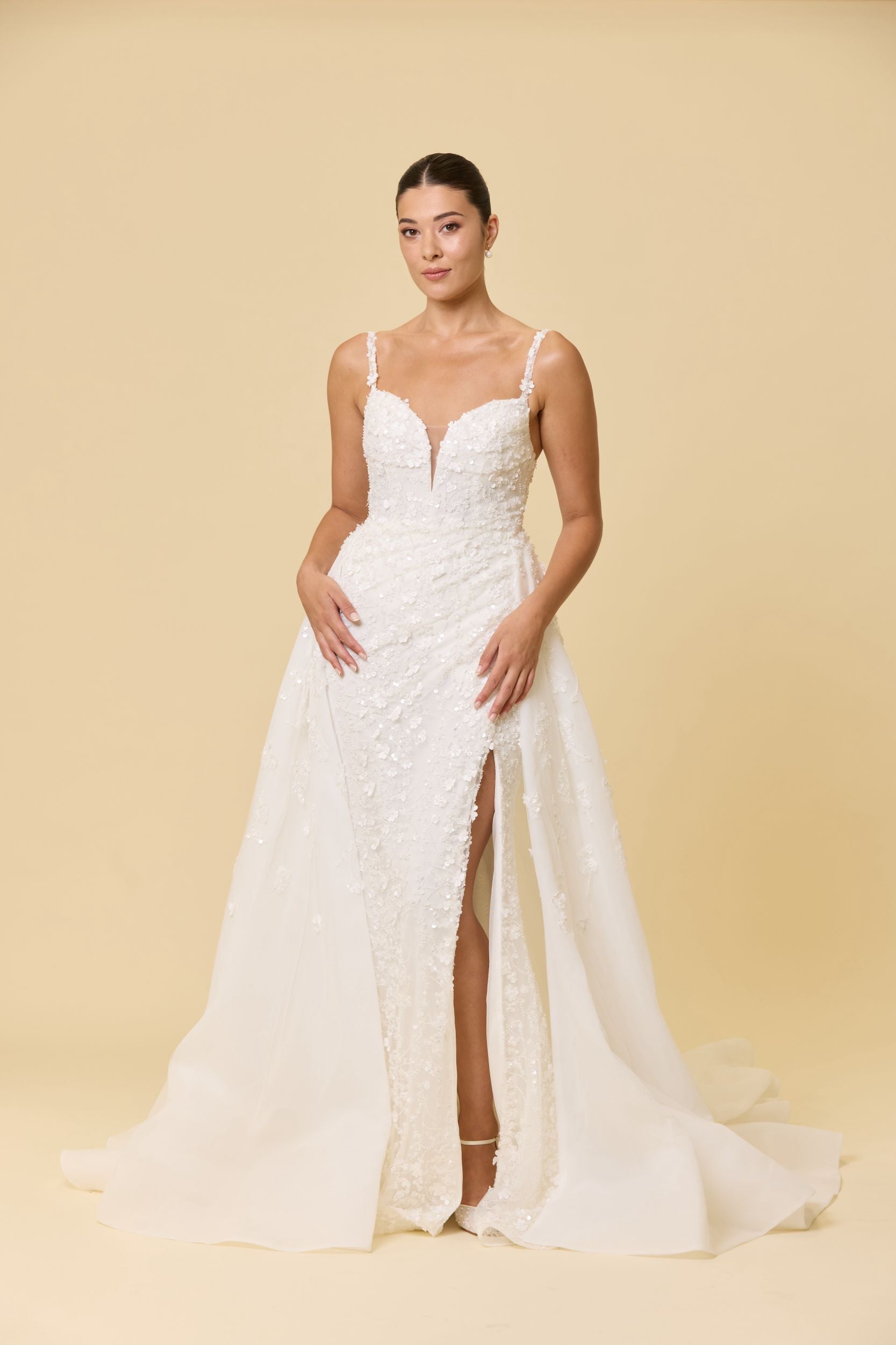Cleo With Overskirt