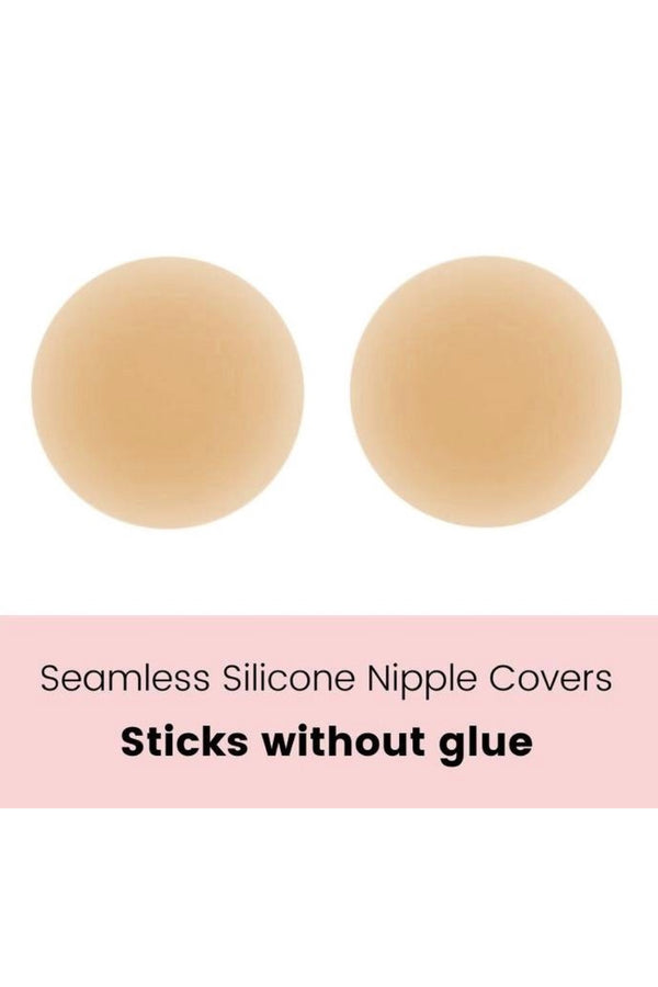 BOOMBA Magic Nipple Covers- Beige