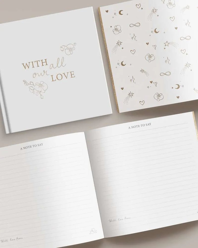 Guest Book – With Love