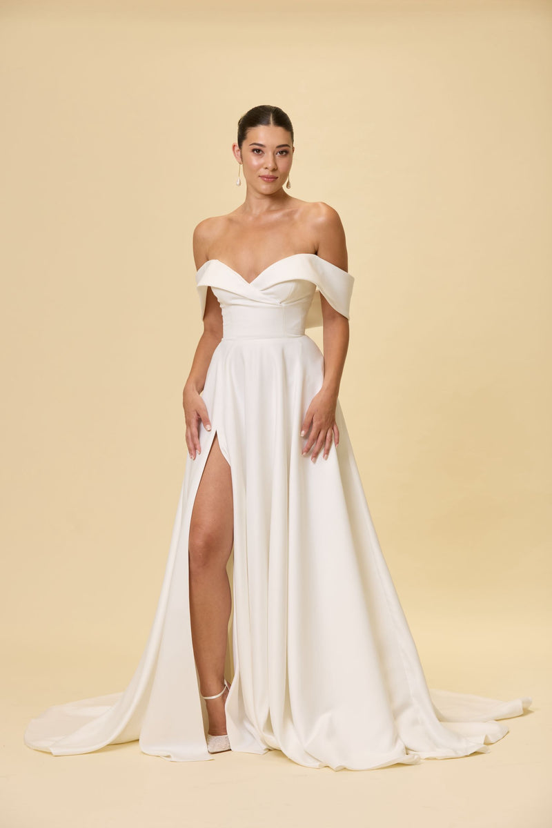 NEW Sample Esther Gown