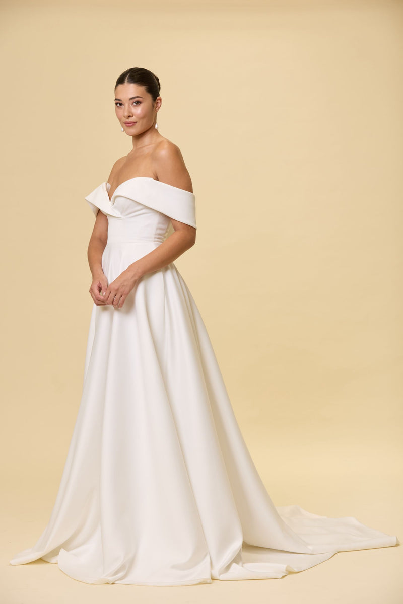 Esther Gown Sample