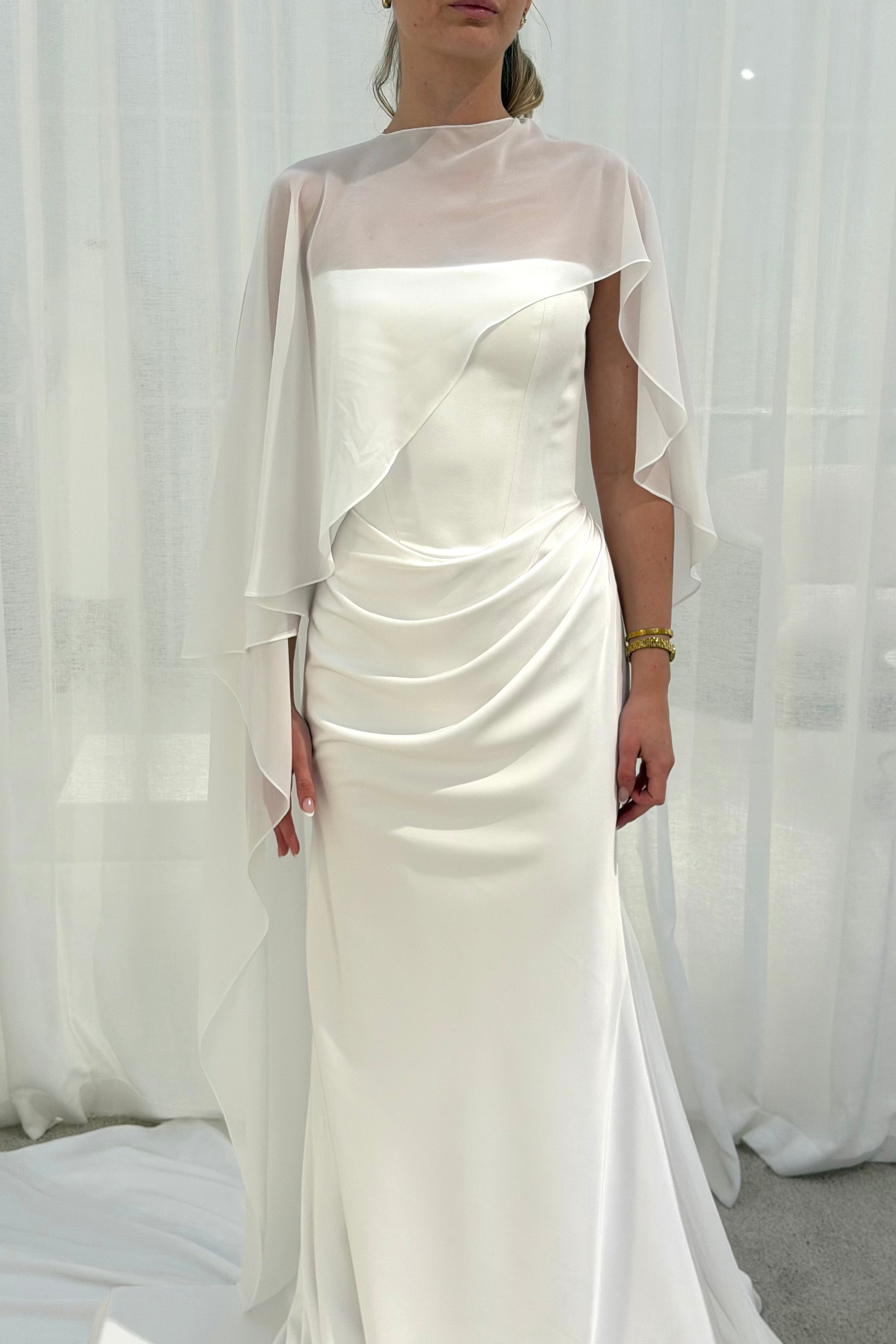 Chiffon Cape