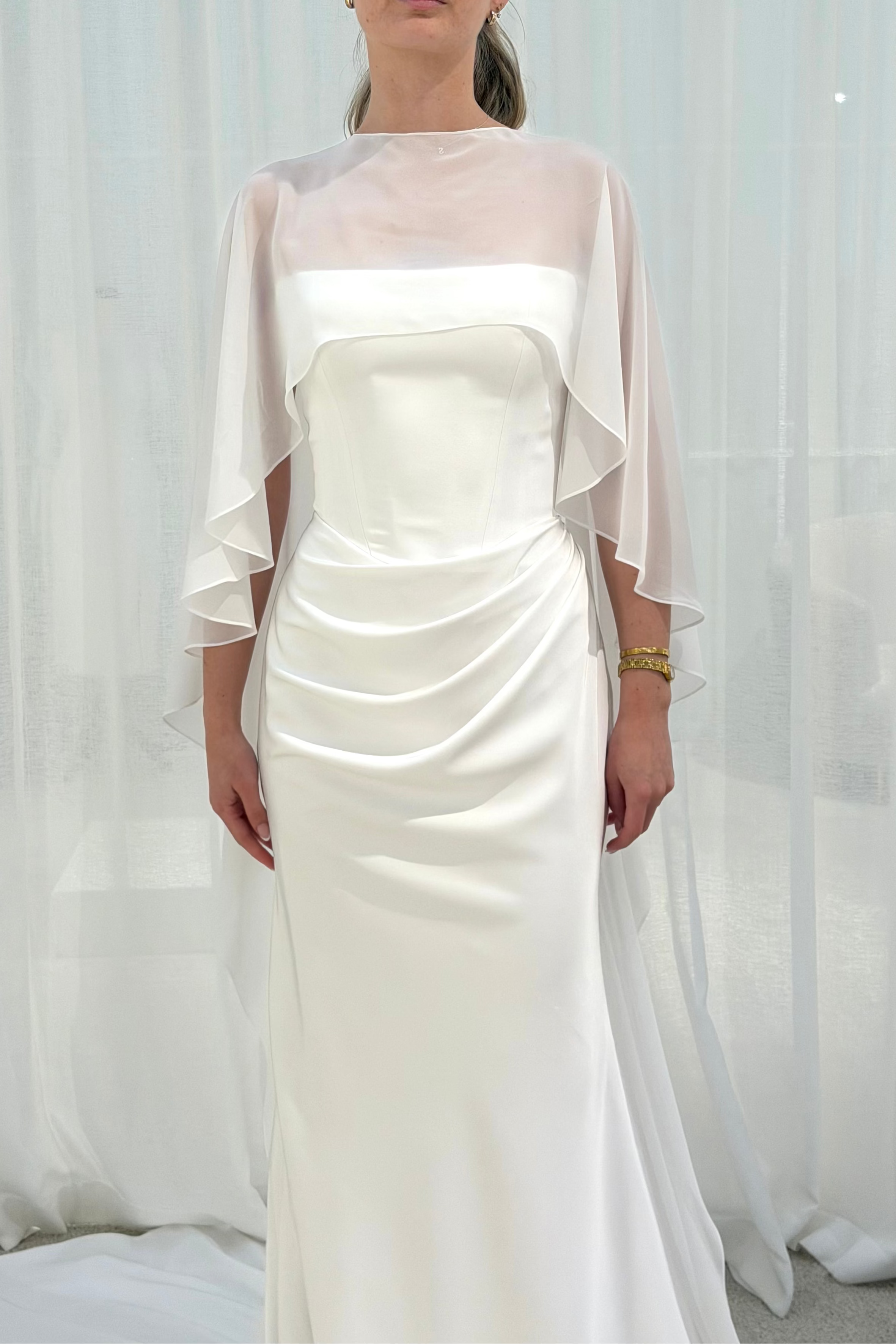 Chiffon Cape
