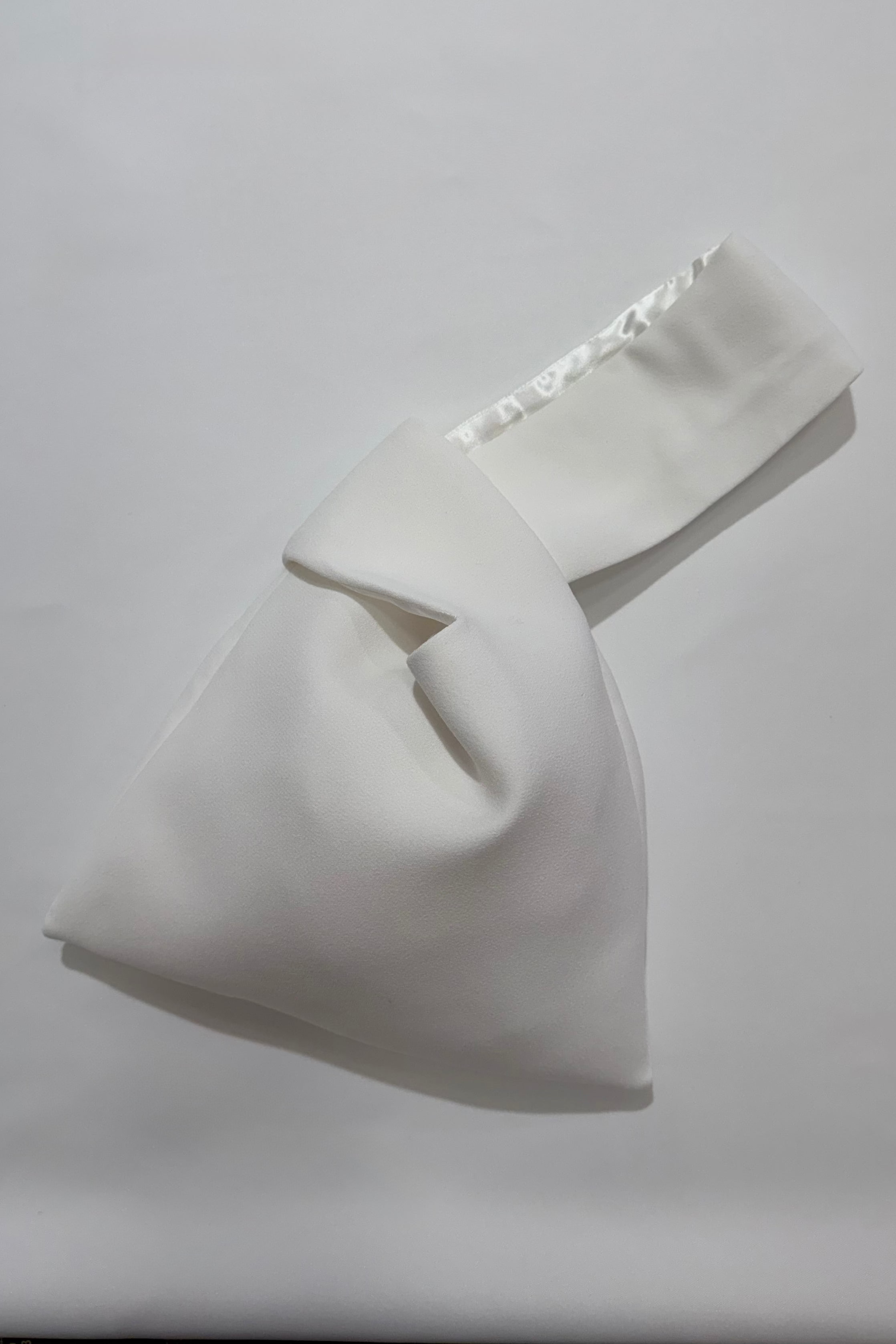 The Tie Bag - Plain Fabric