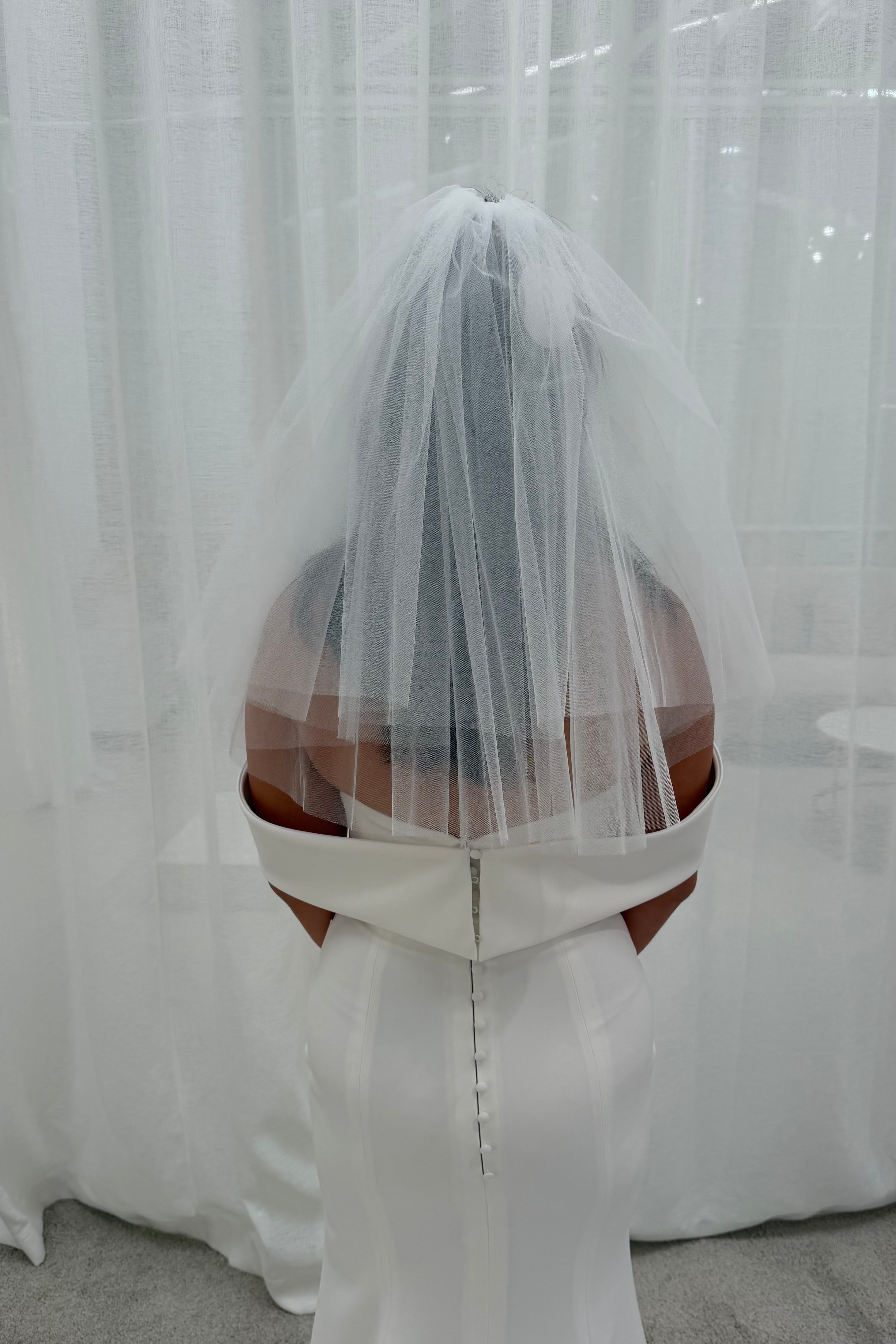 Sample Short Veil