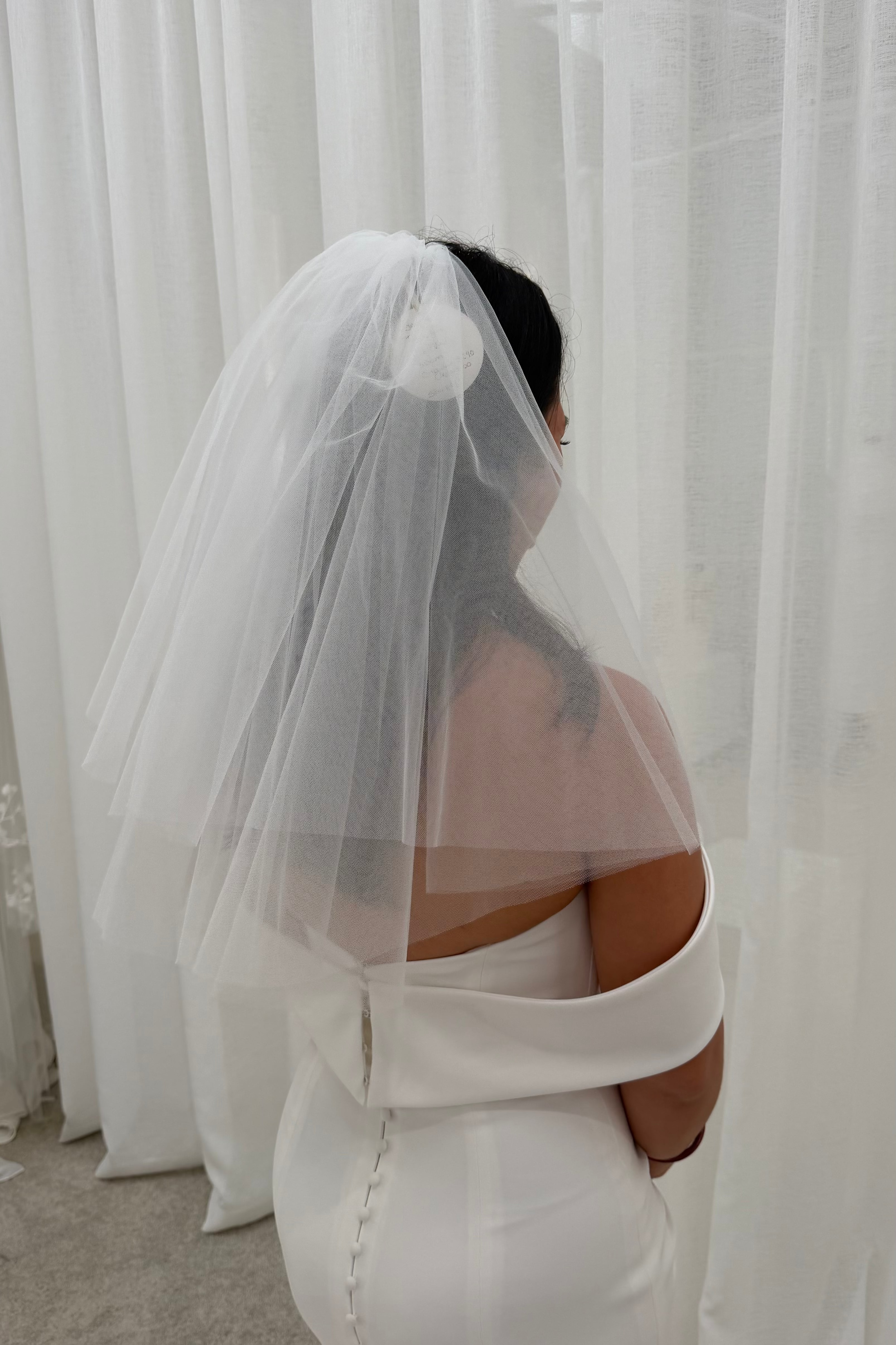 Sample Short Veil