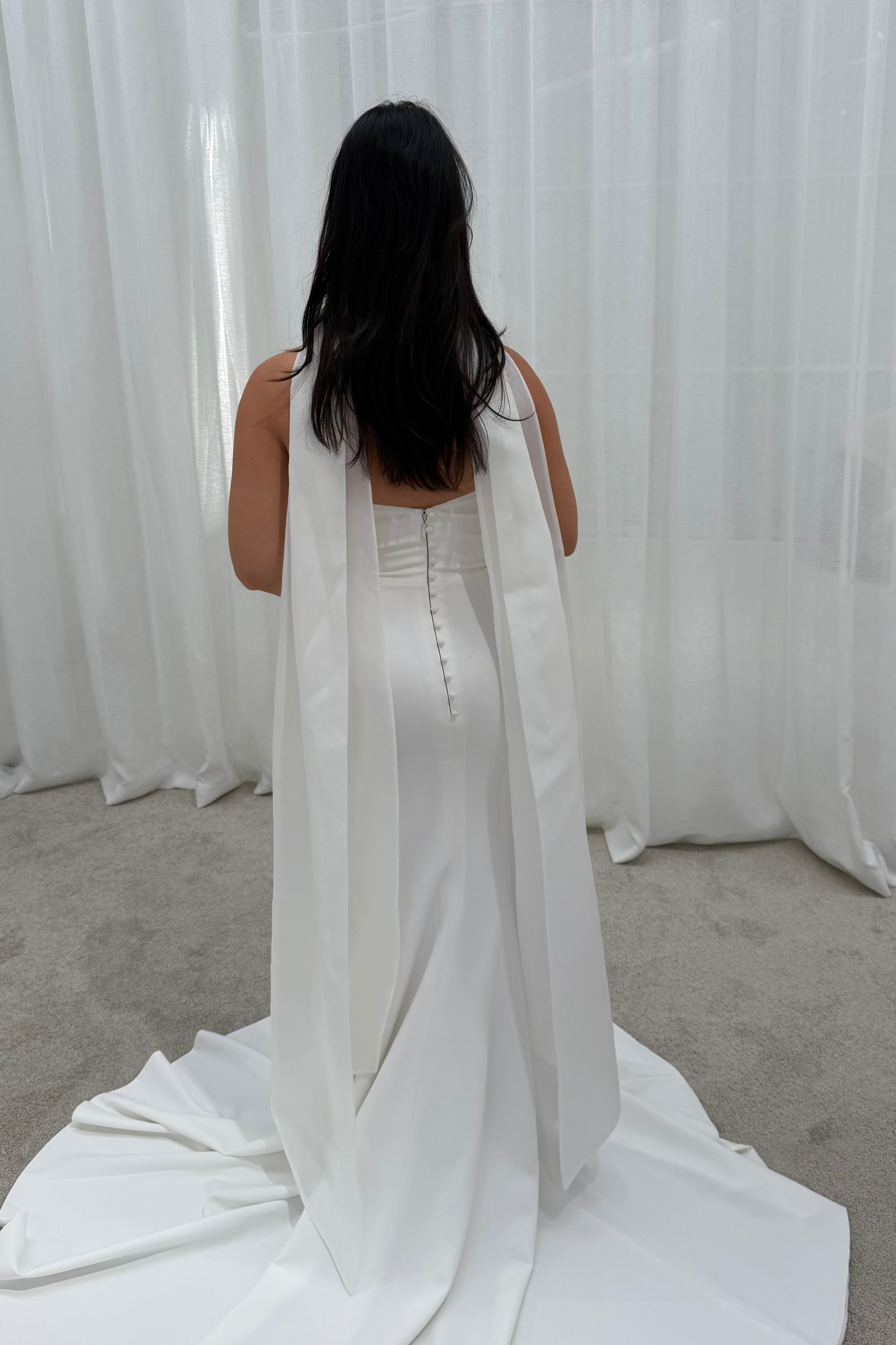 Organza Neck Scarf