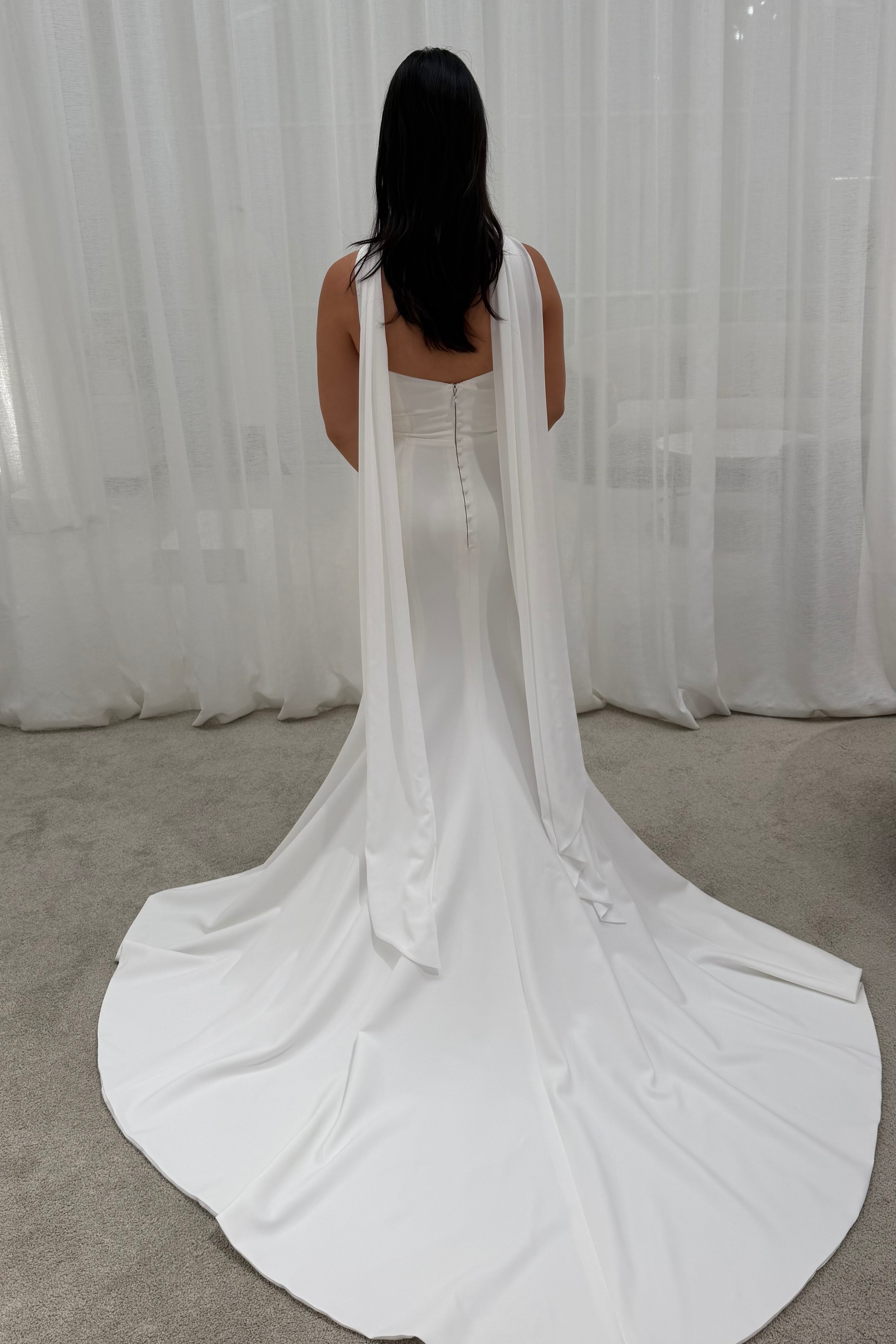Chiffon Neck Scarf