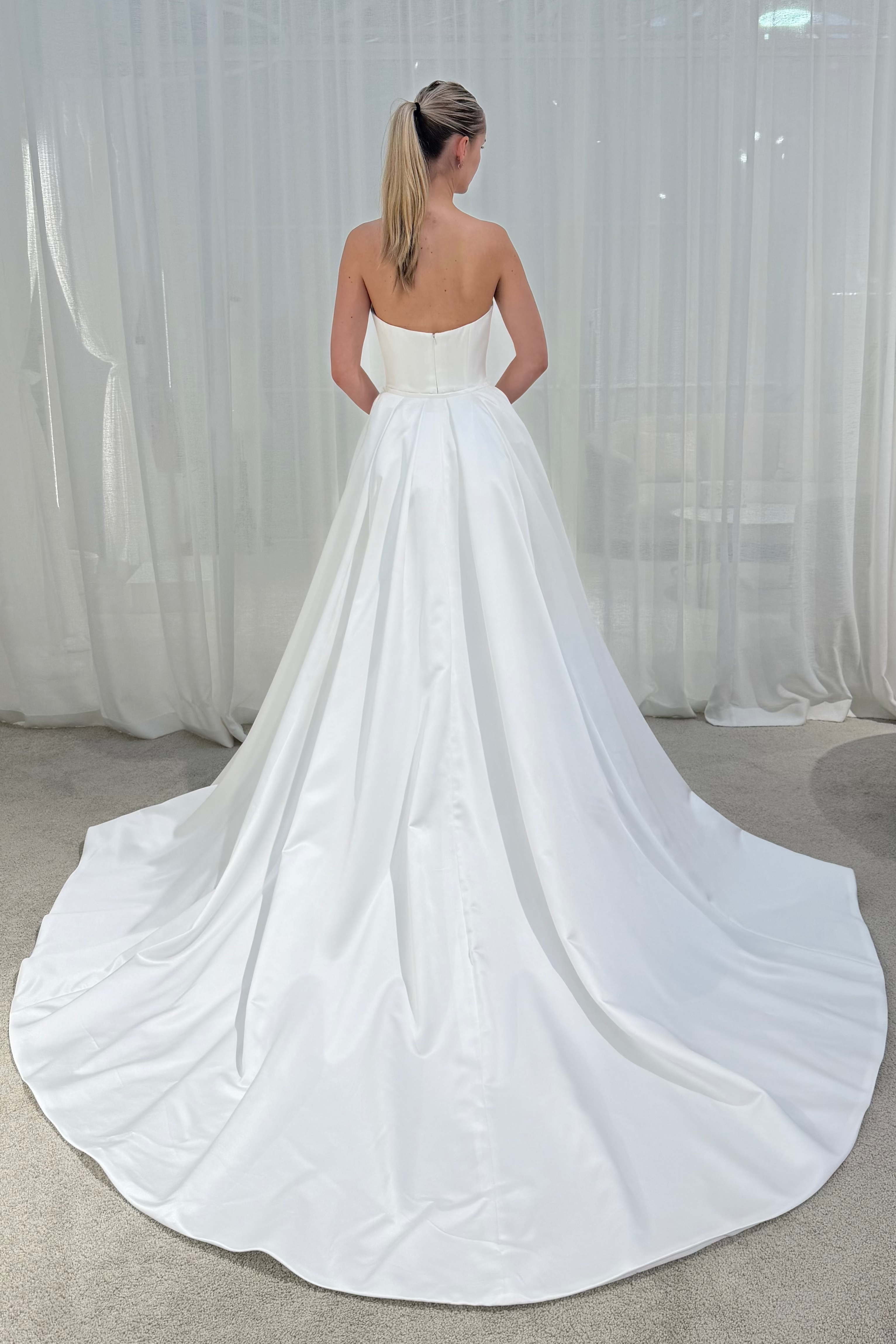 Juliette V1 with Overskirt