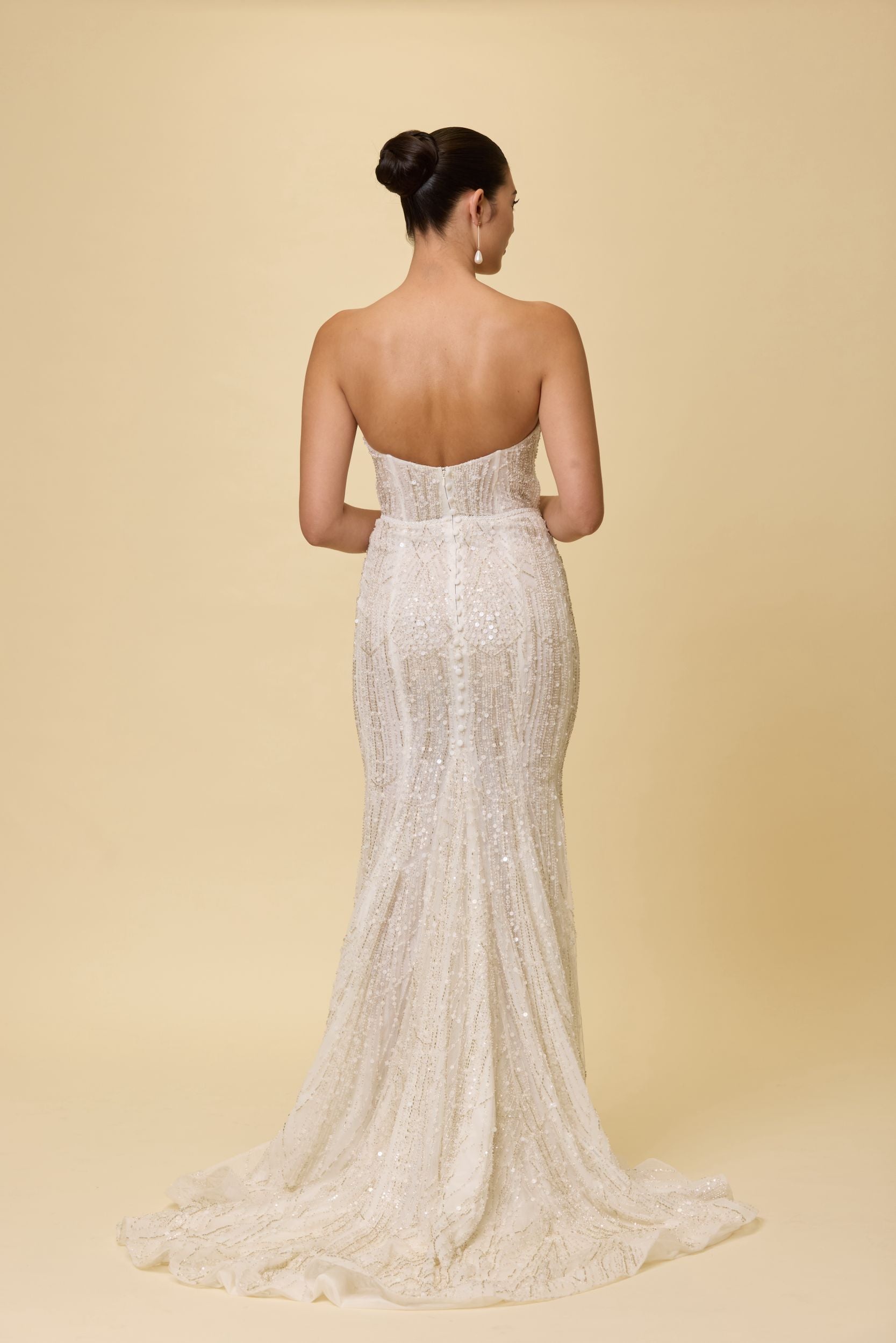 Riley Gown With Sleeves