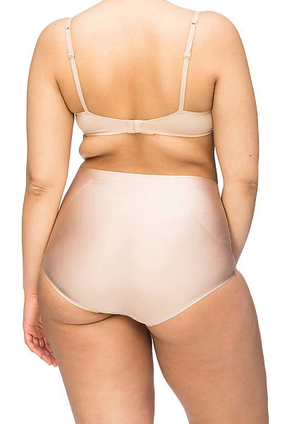 Sweeping Curves - Basic Brief - Warm Taupe