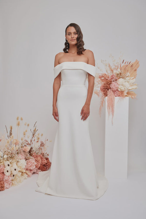 Sample Audrey Gown