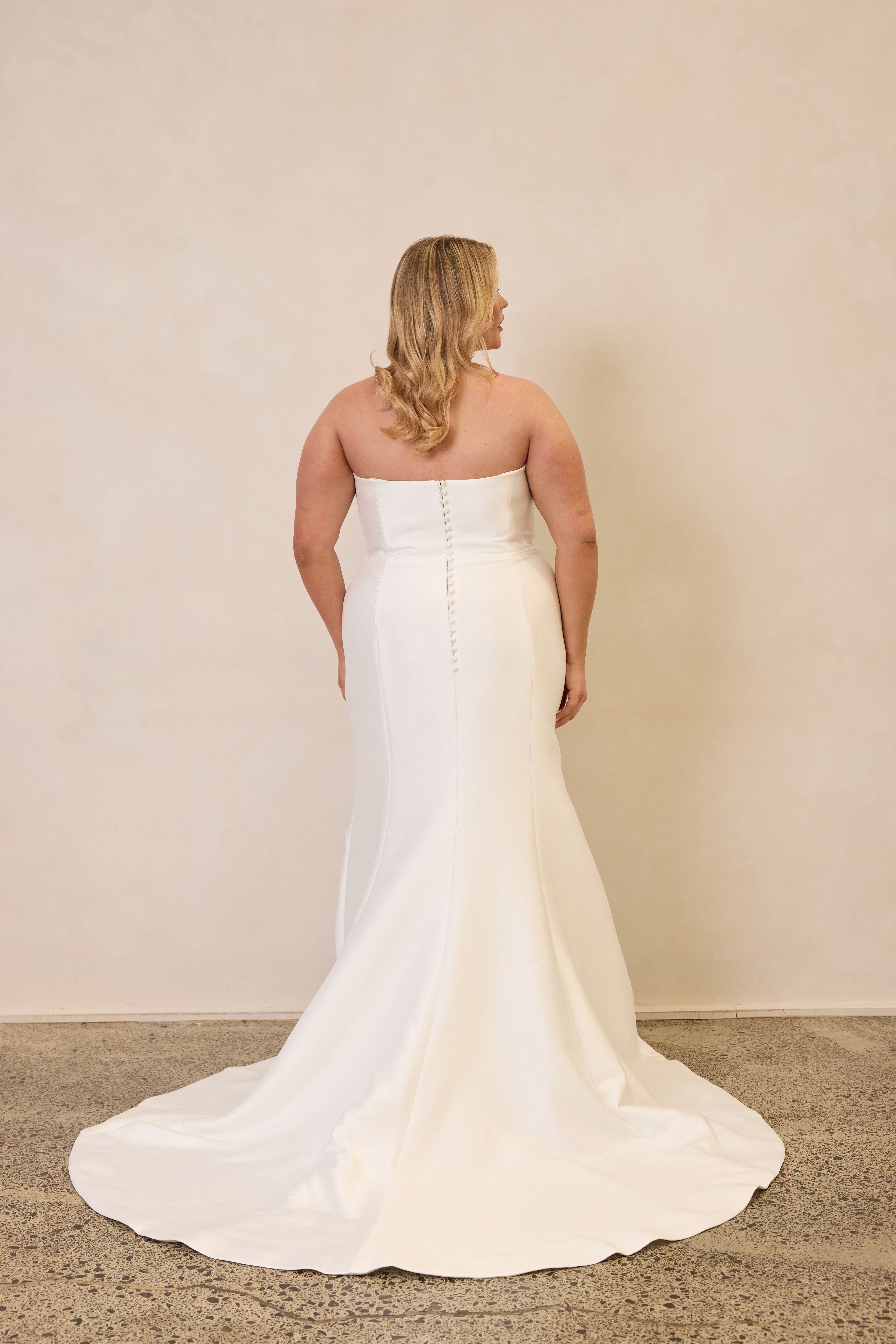 Juliette gown with Overskirt