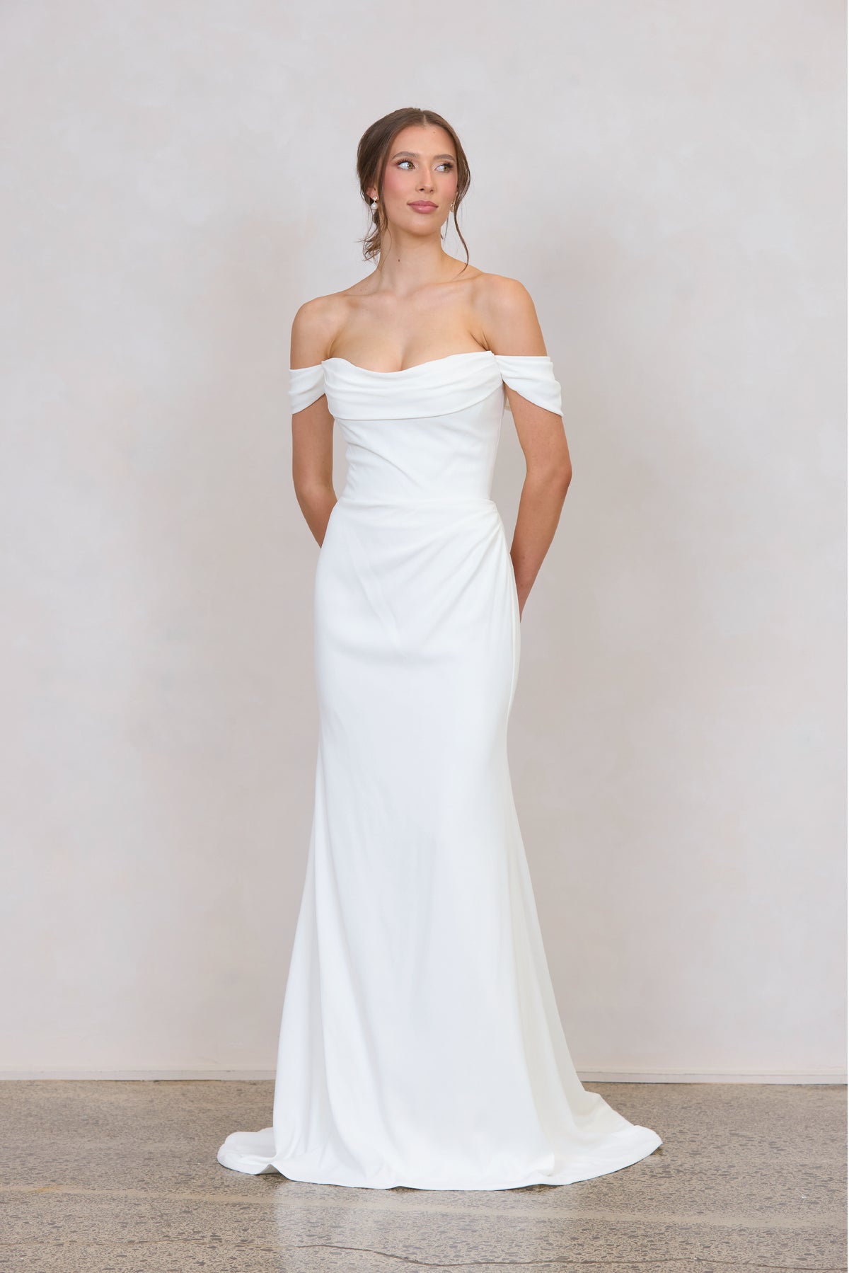 sachin and babi light blue dress Casual wedding dresses to suit all brides – Veni Infantino main image 1