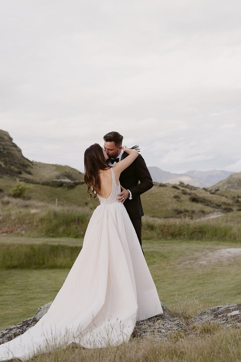 Majorelle Gown - Ivory