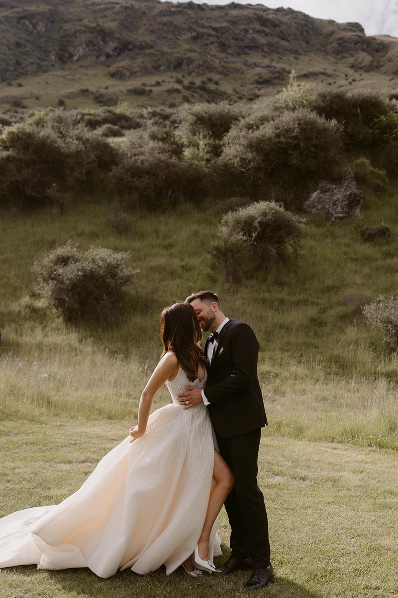 Majorelle Gown - Ivory