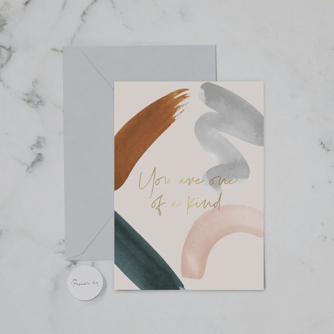 Products Greeting Card- One of a Kind