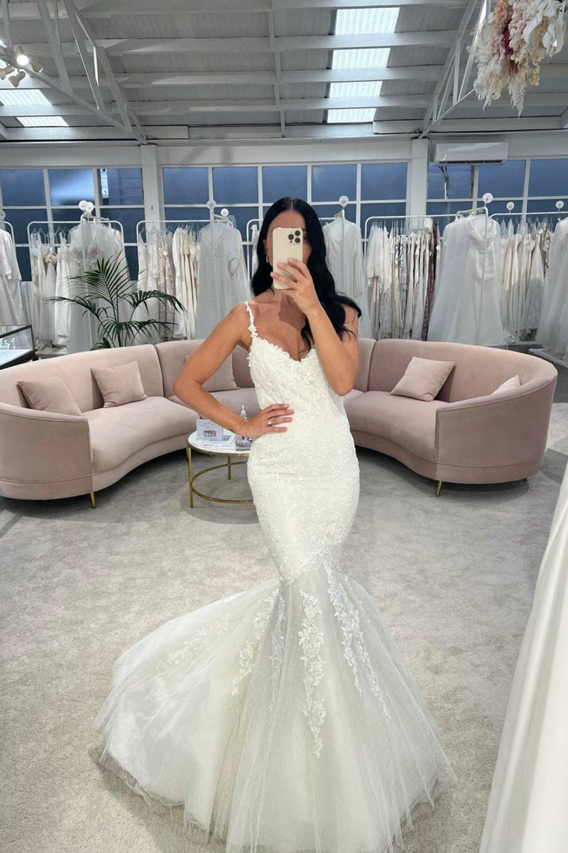 Lace Mermaid Gown