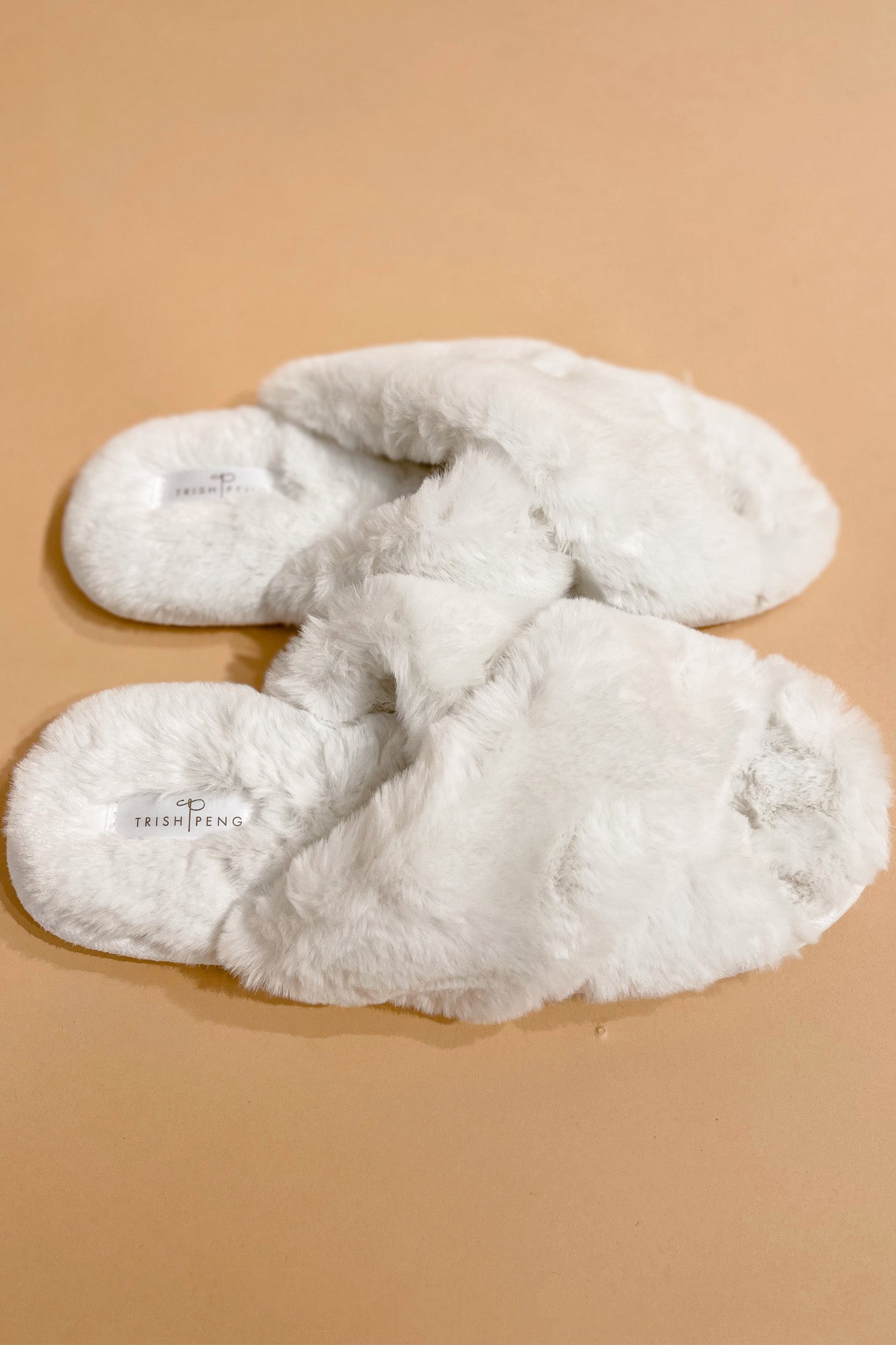Trish Peng Slippers Side View