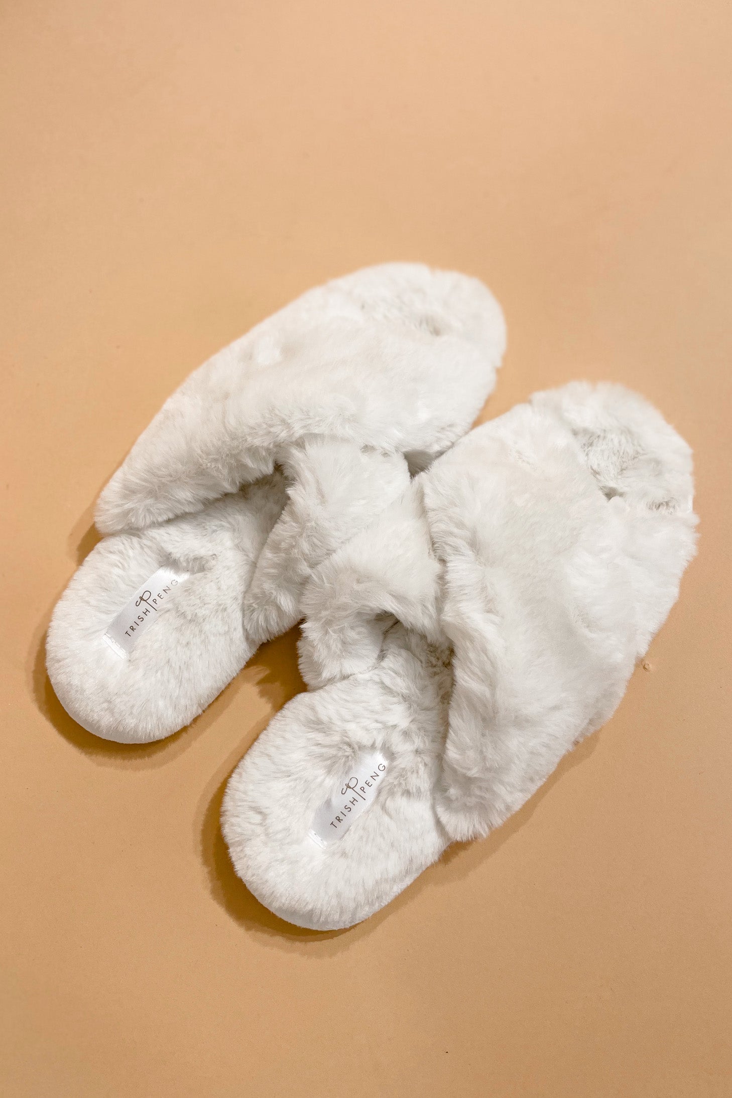 Trish Peng Slippers Upper View