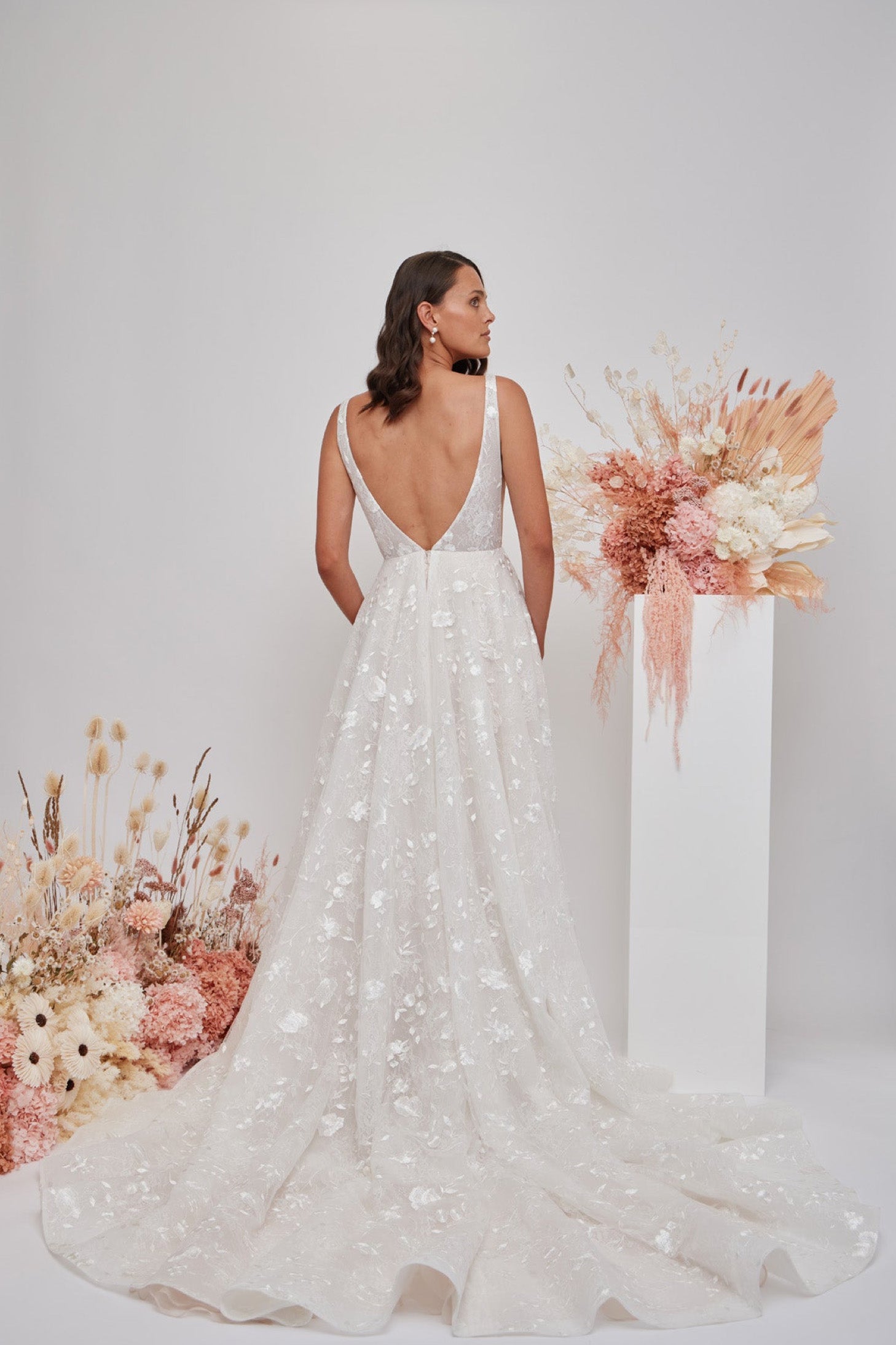 Alice Gown back View